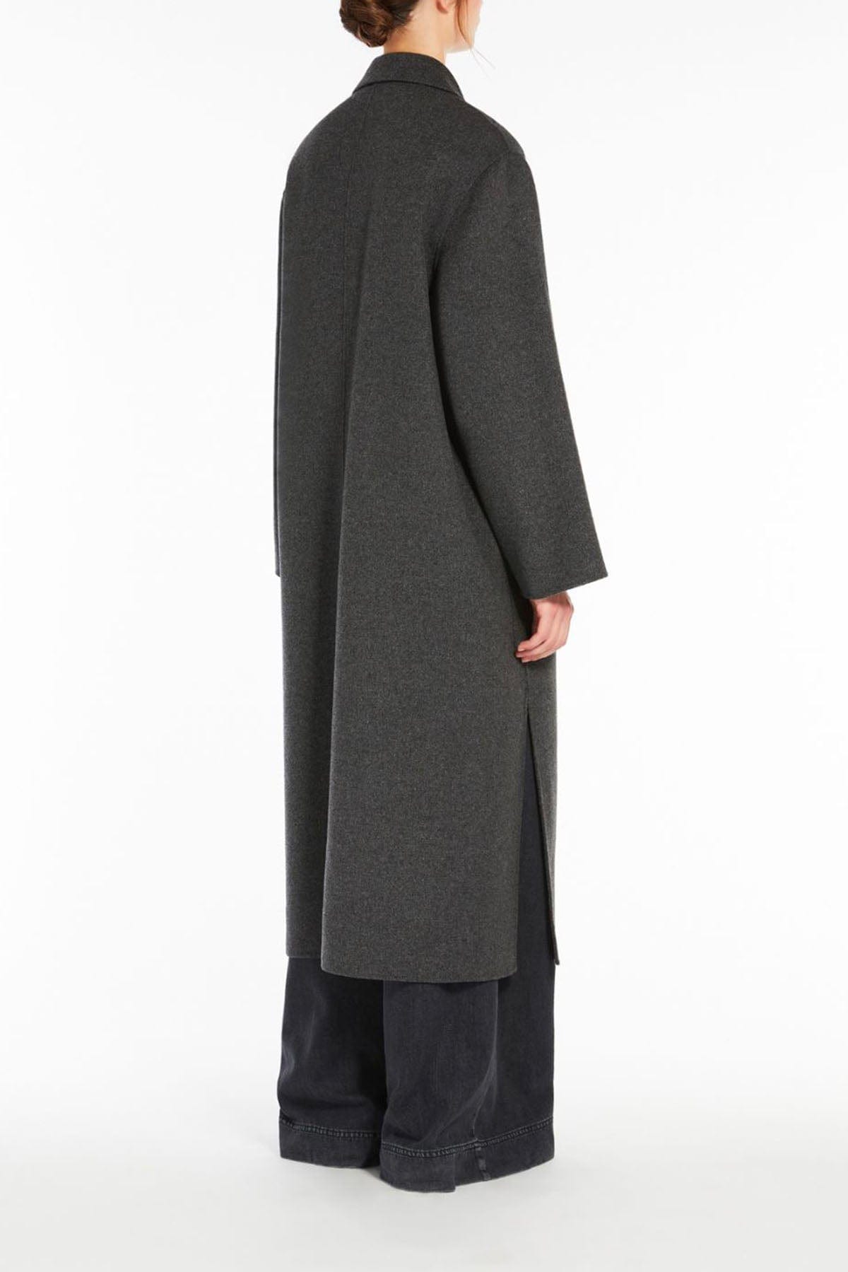 MAXMARA&#39;S BRANDS MANTELLO-MANTELLA  Cappotto Grigio Donna Max Mara Weekend Galosce