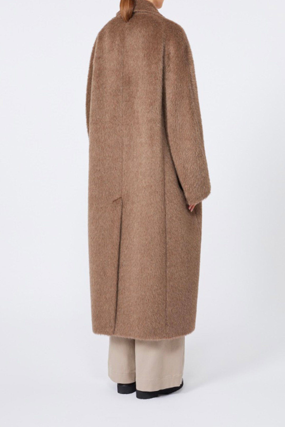 MAXMARA&#39;S BRANDS MANTELLO-MANTELLA  Cappotto in alpaca lana e cashmere &#39;S Max Mara Giorgia