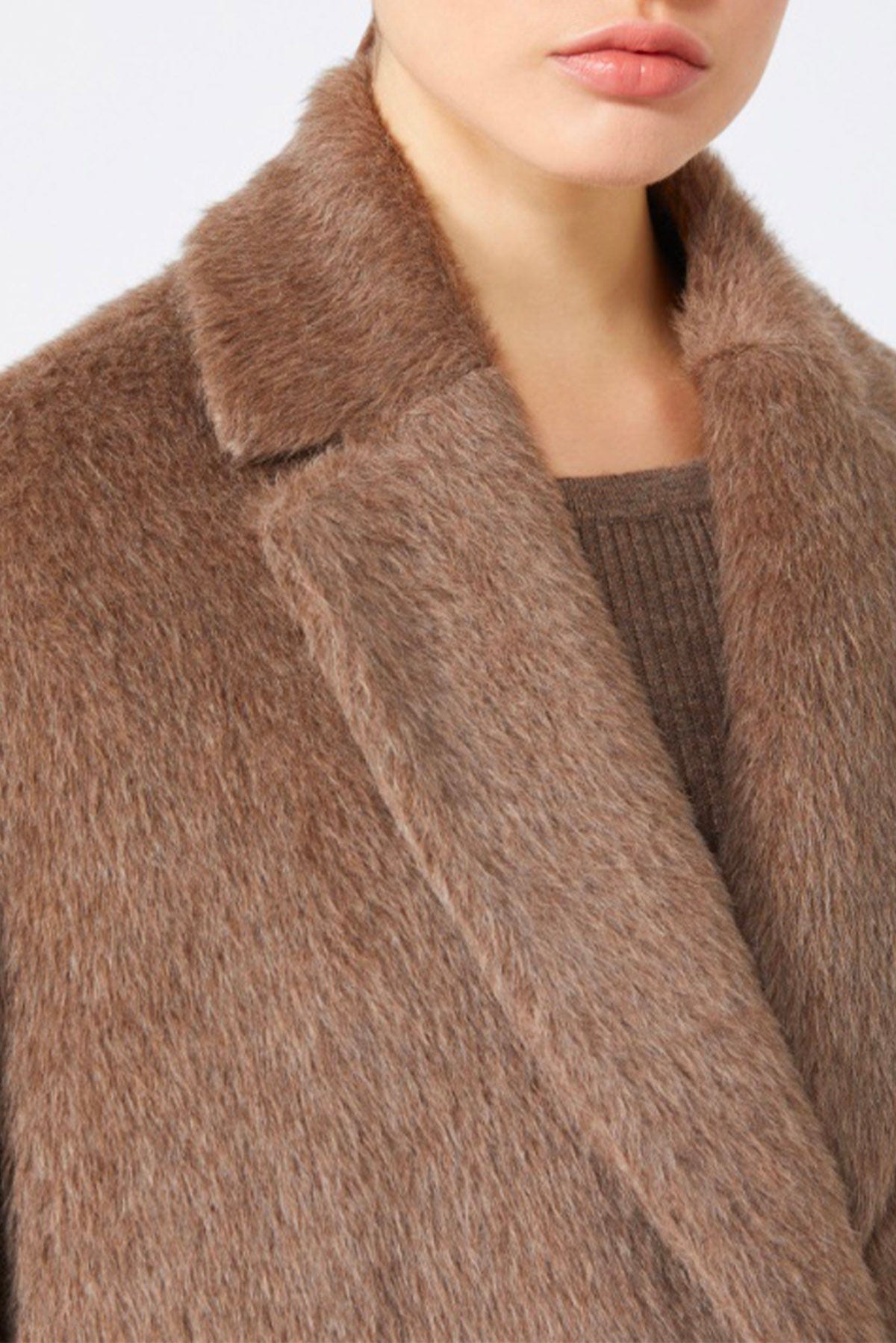 MAXMARA&#39;S BRANDS MANTELLO-MANTELLA  Cappotto in alpaca lana e cashmere &#39;S Max Mara Giorgia