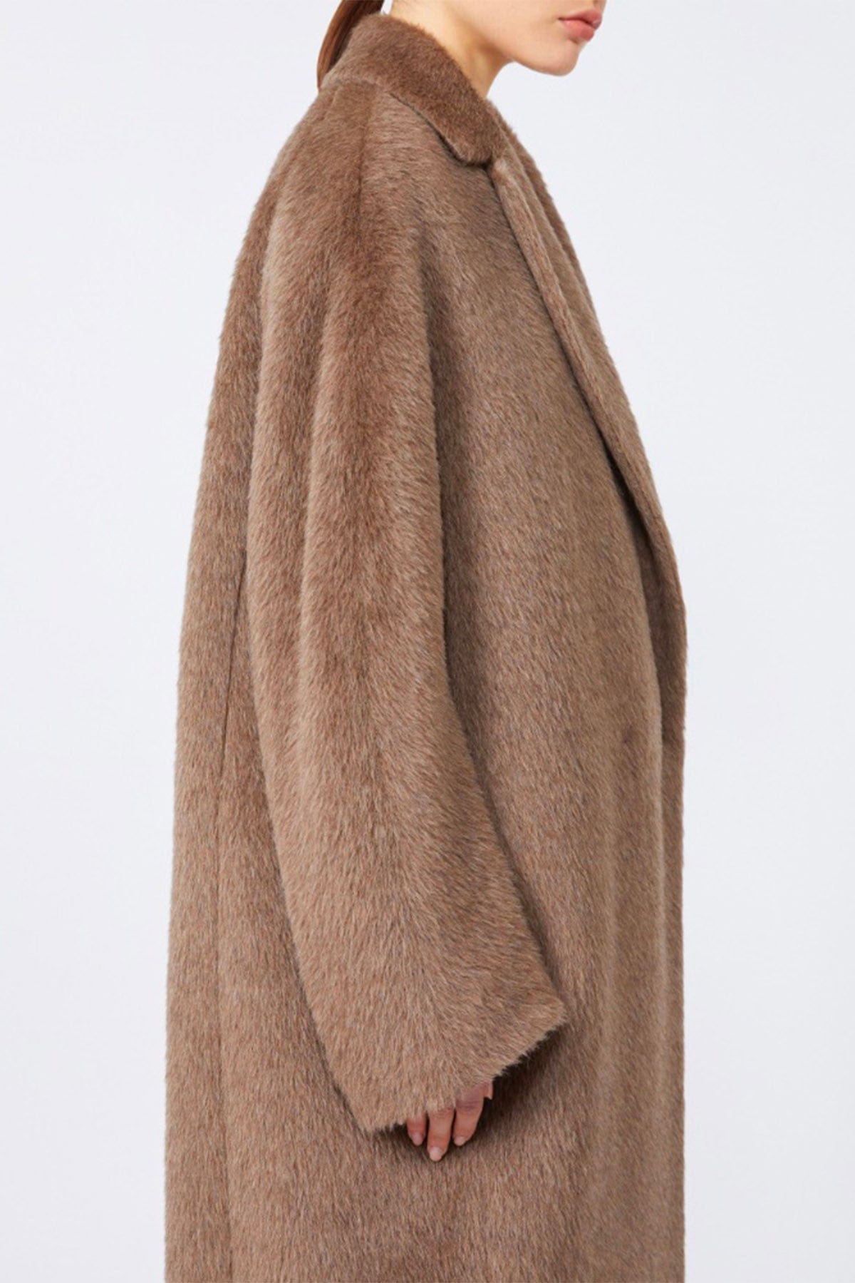 MAXMARA&#39;S BRANDS MANTELLO-MANTELLA  Cappotto in alpaca lana e cashmere &#39;S Max Mara Giorgia