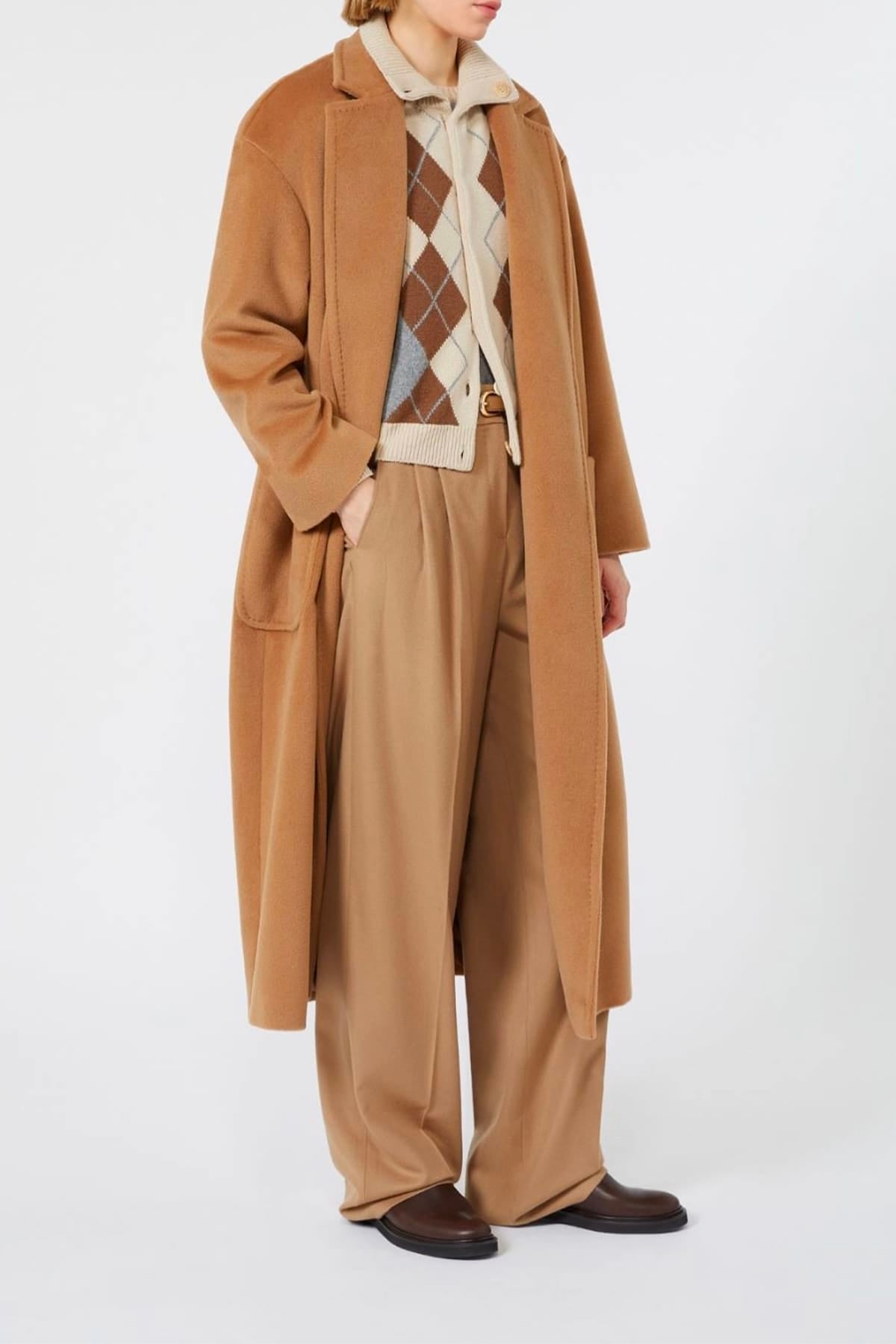 MAXMARA'S BRANDS MANTELLO-MANTELLA  Cappotto in lana donna Max Mara Mstgiambo