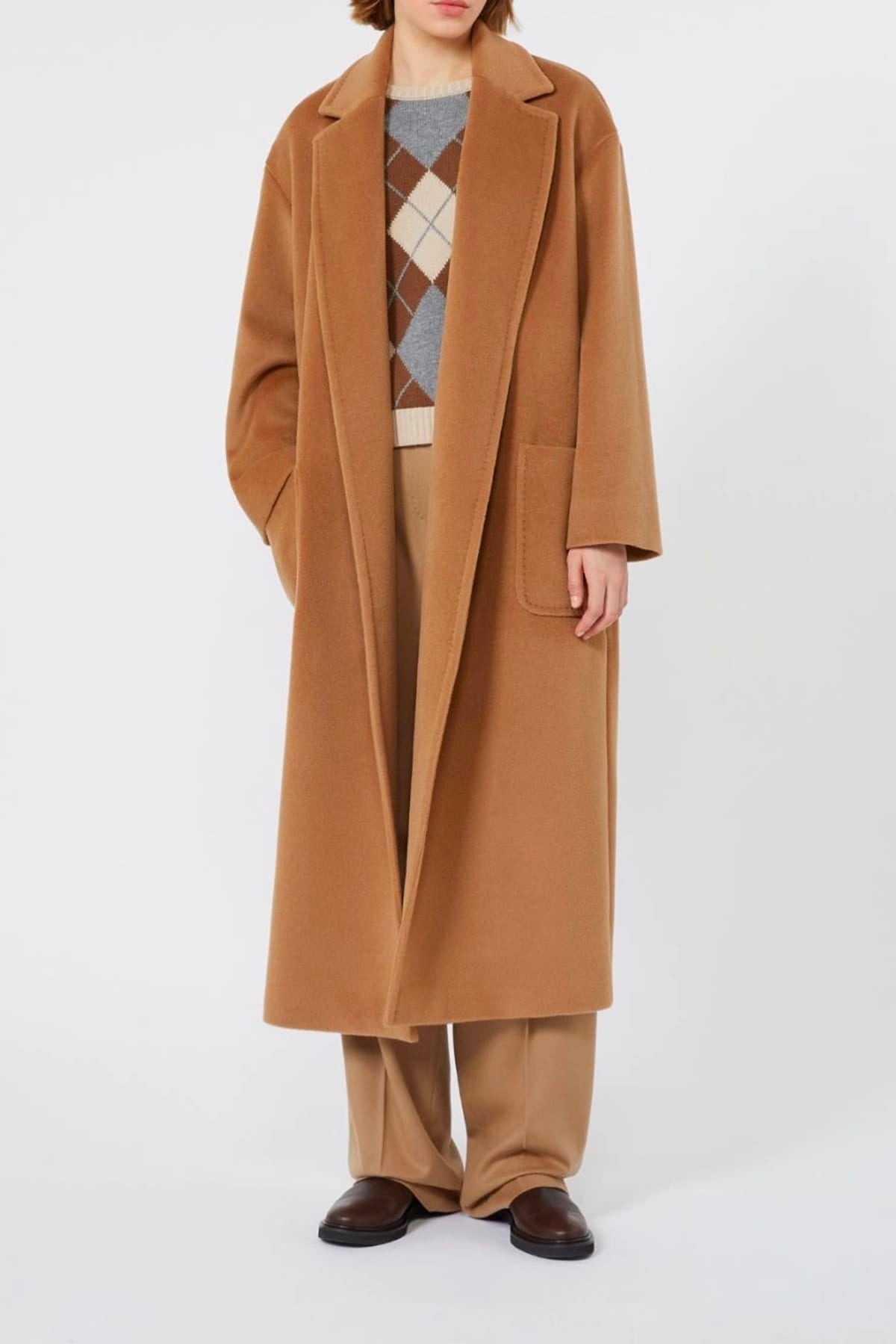 MAXMARA'S BRANDS MANTELLO-MANTELLA  Cappotto in lana donna Max Mara Mstgiambo