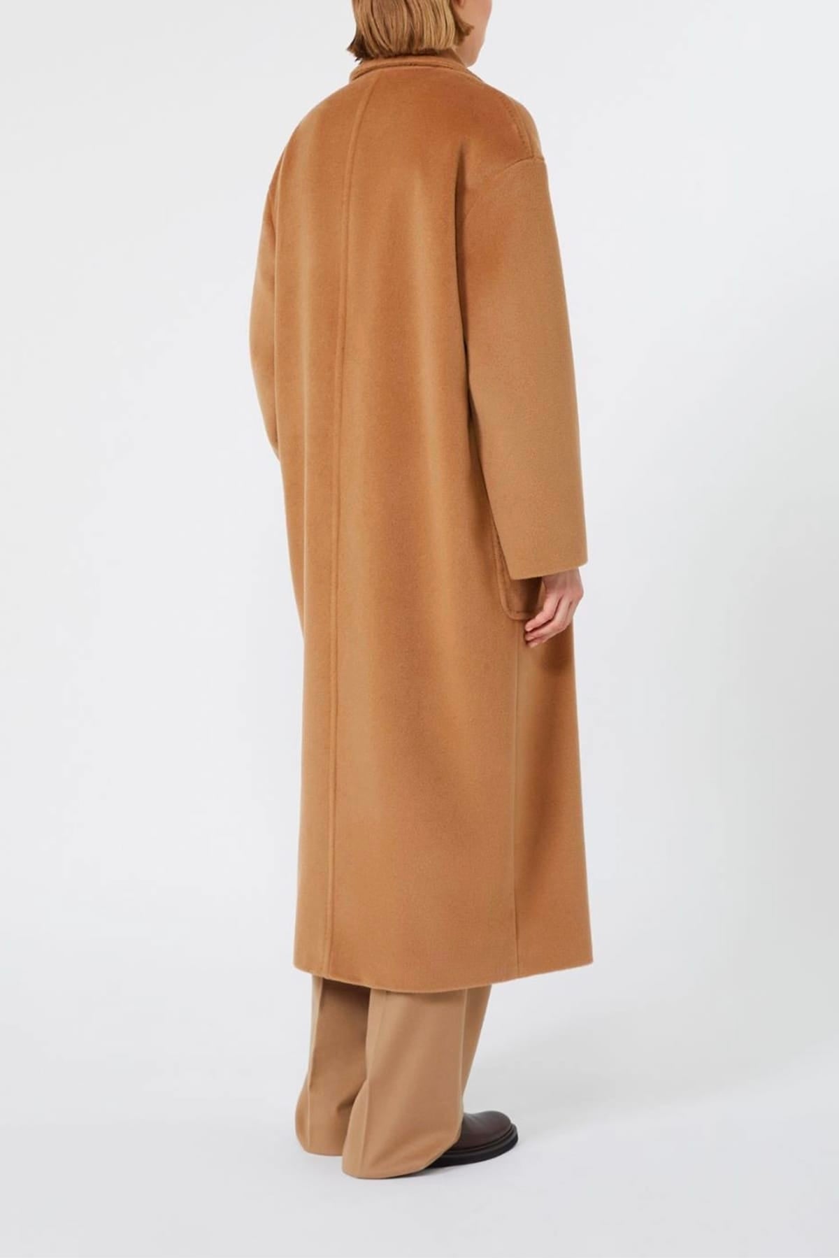 MAXMARA'S BRANDS MANTELLO-MANTELLA  Cappotto in lana donna Max Mara Mstgiambo