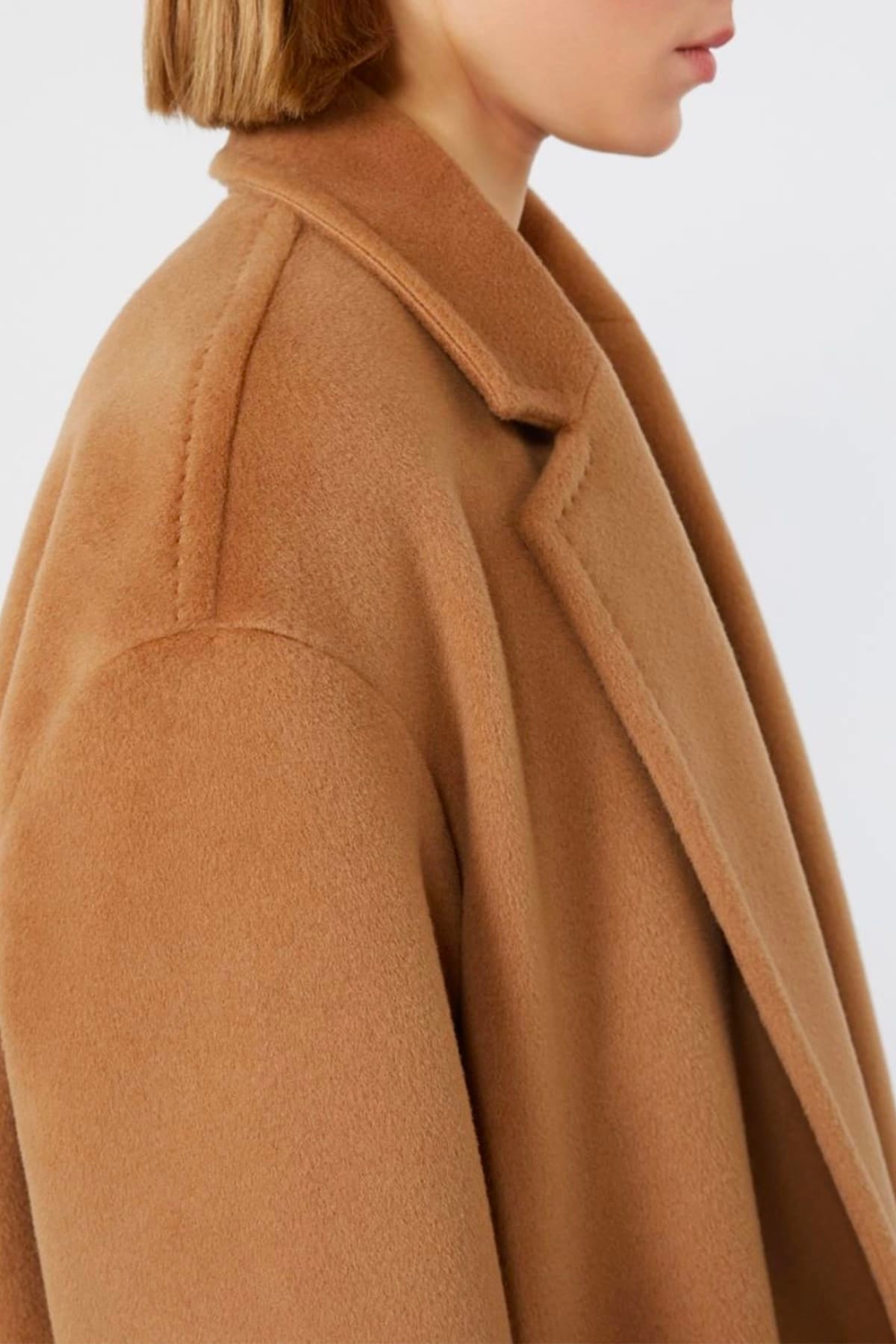 MAXMARA'S BRANDS MANTELLO-MANTELLA  Cappotto in lana donna Max Mara Mstgiambo