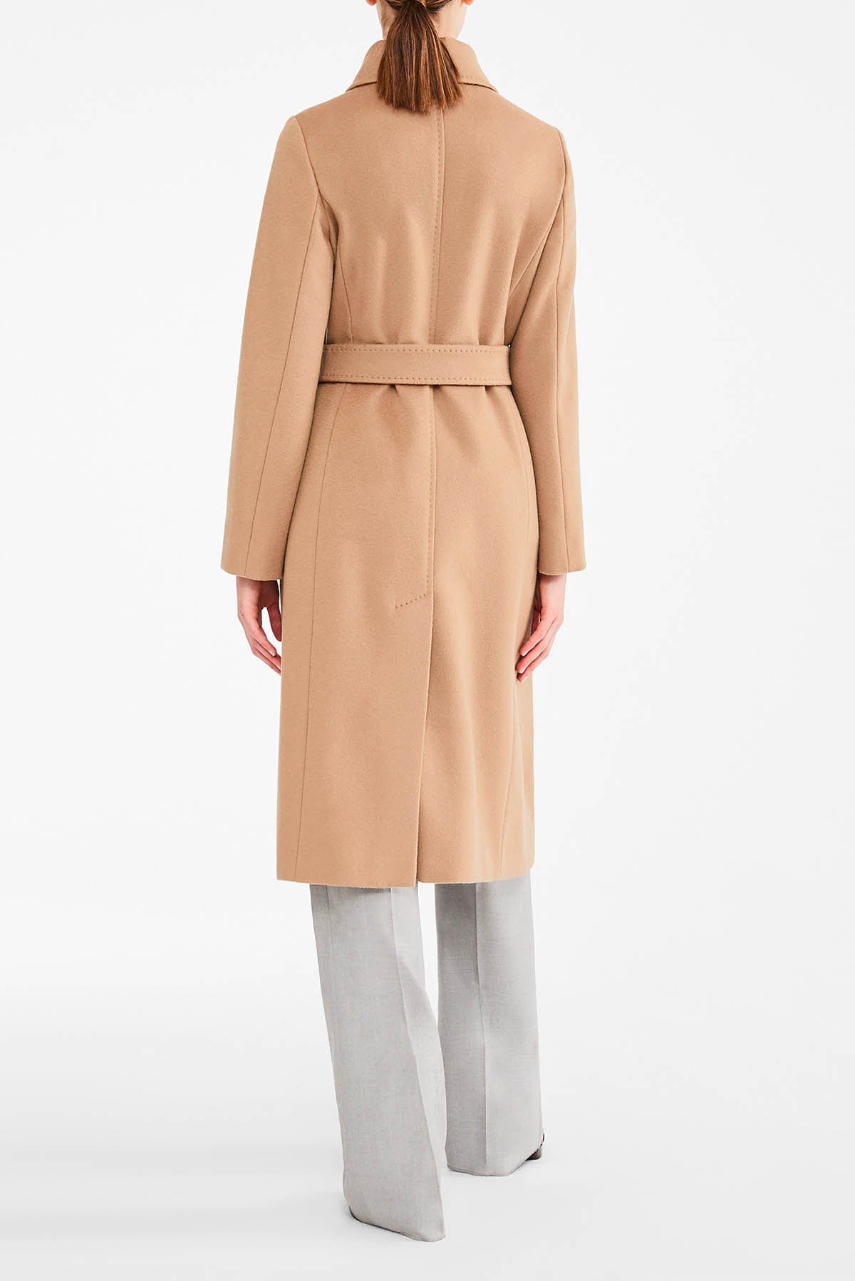 MAXMARA'S BRANDS MANTELLO-MANTELLA  Cappotto in Lana Donna Max Mara Studio Bcollage