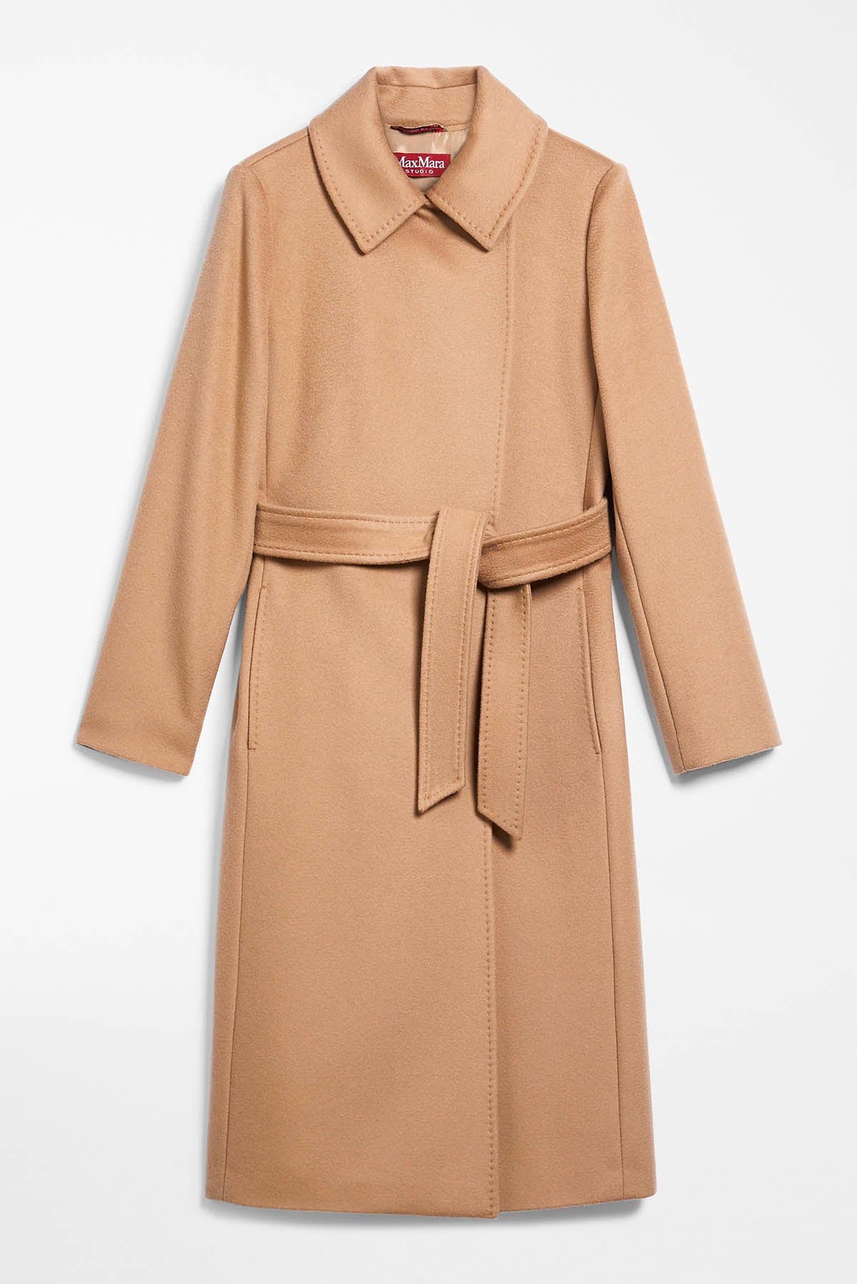 MAXMARA'S BRANDS MANTELLO-MANTELLA  Cappotto in Lana Donna Max Mara Studio Bcollage