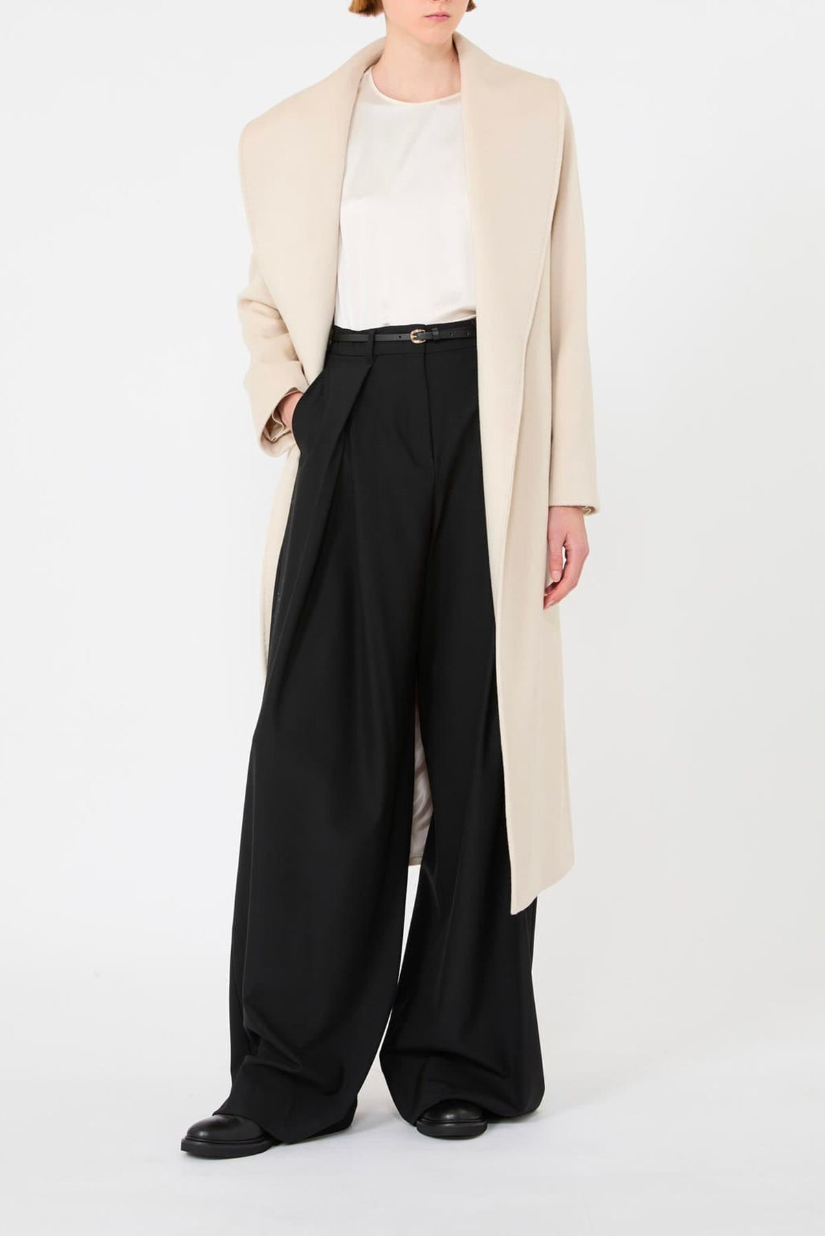 MAXMARA'S BRANDS MANTELLO-MANTELLA  Cappotto in lana donna Max Mara Studio Mstloriana