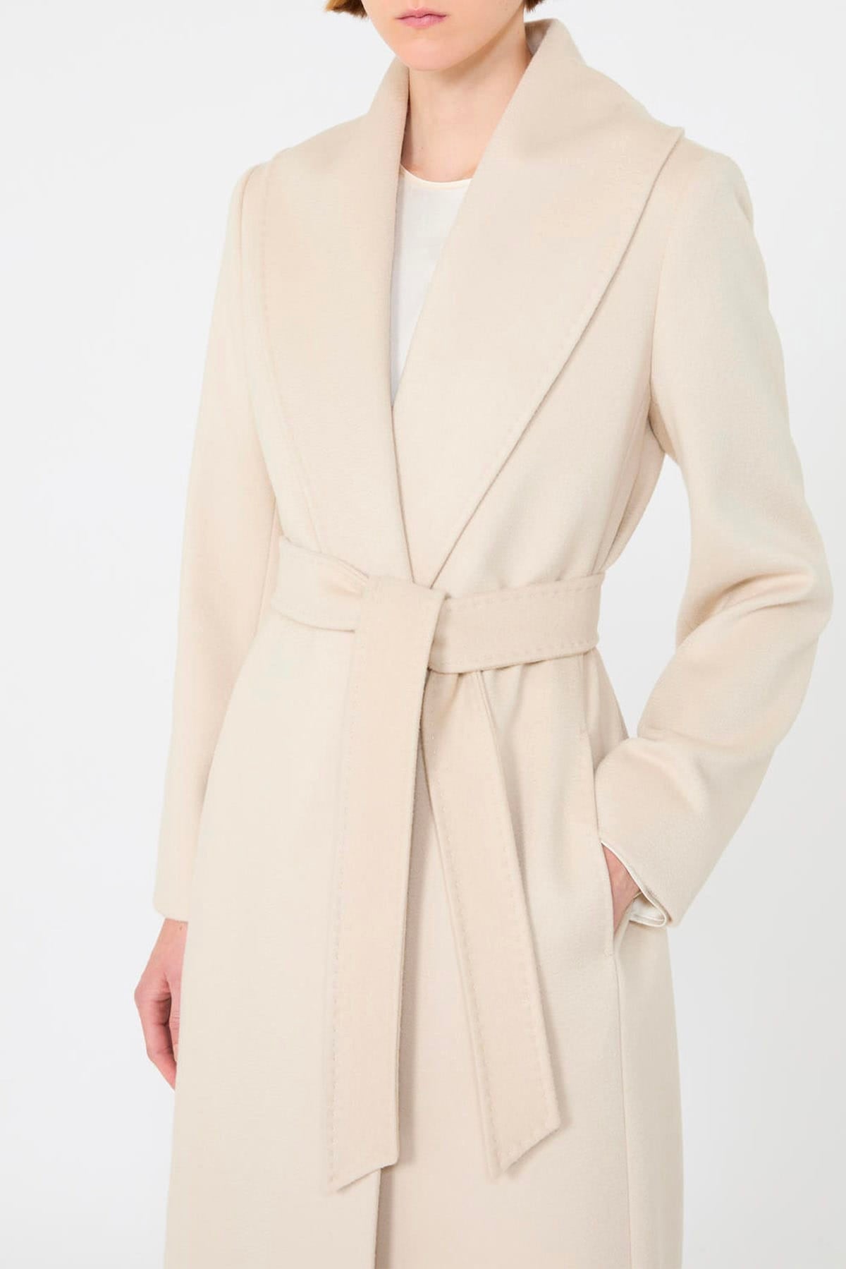 MAXMARA'S BRANDS MANTELLO-MANTELLA  Cappotto in lana donna Max Mara Studio Mstloriana