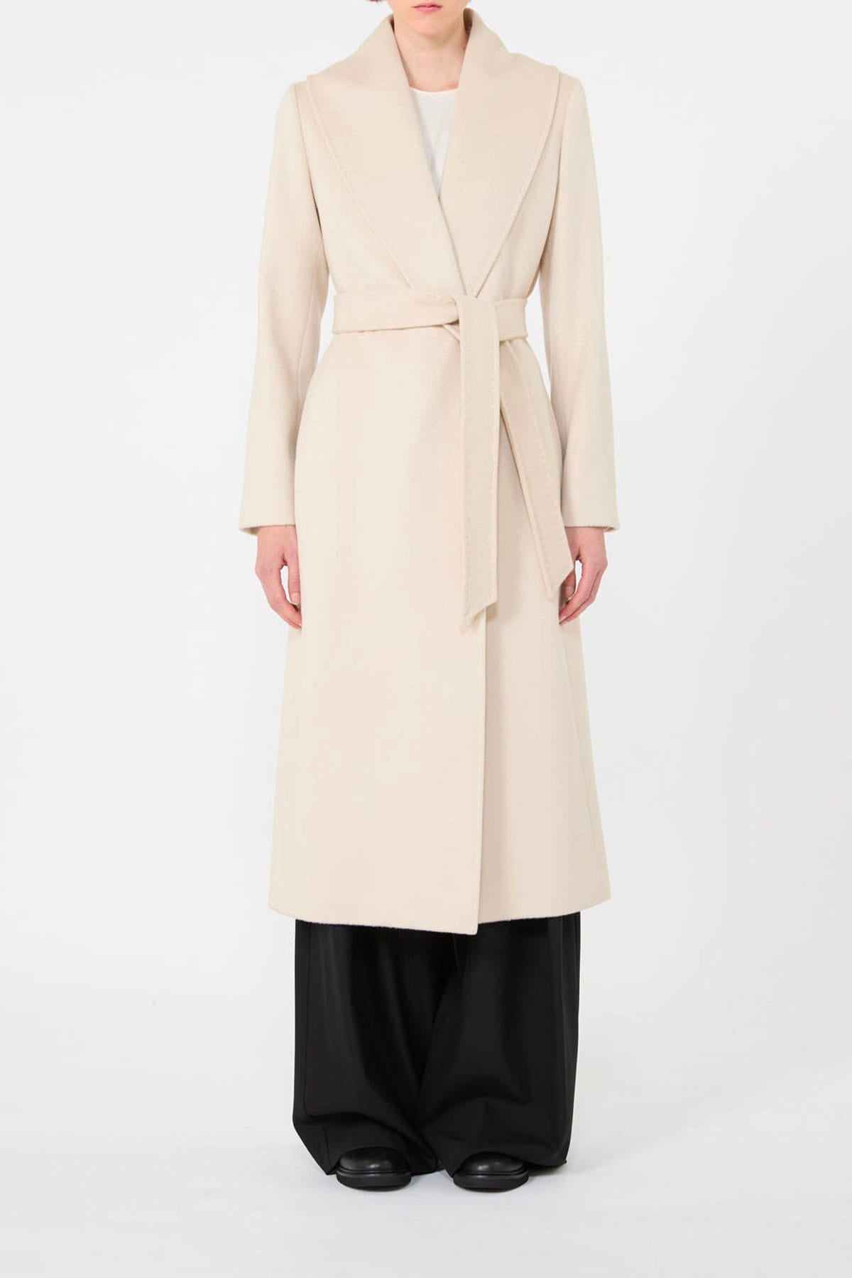 MAXMARA'S BRANDS MANTELLO-MANTELLA  Cappotto in lana donna Max Mara Studio Mstloriana