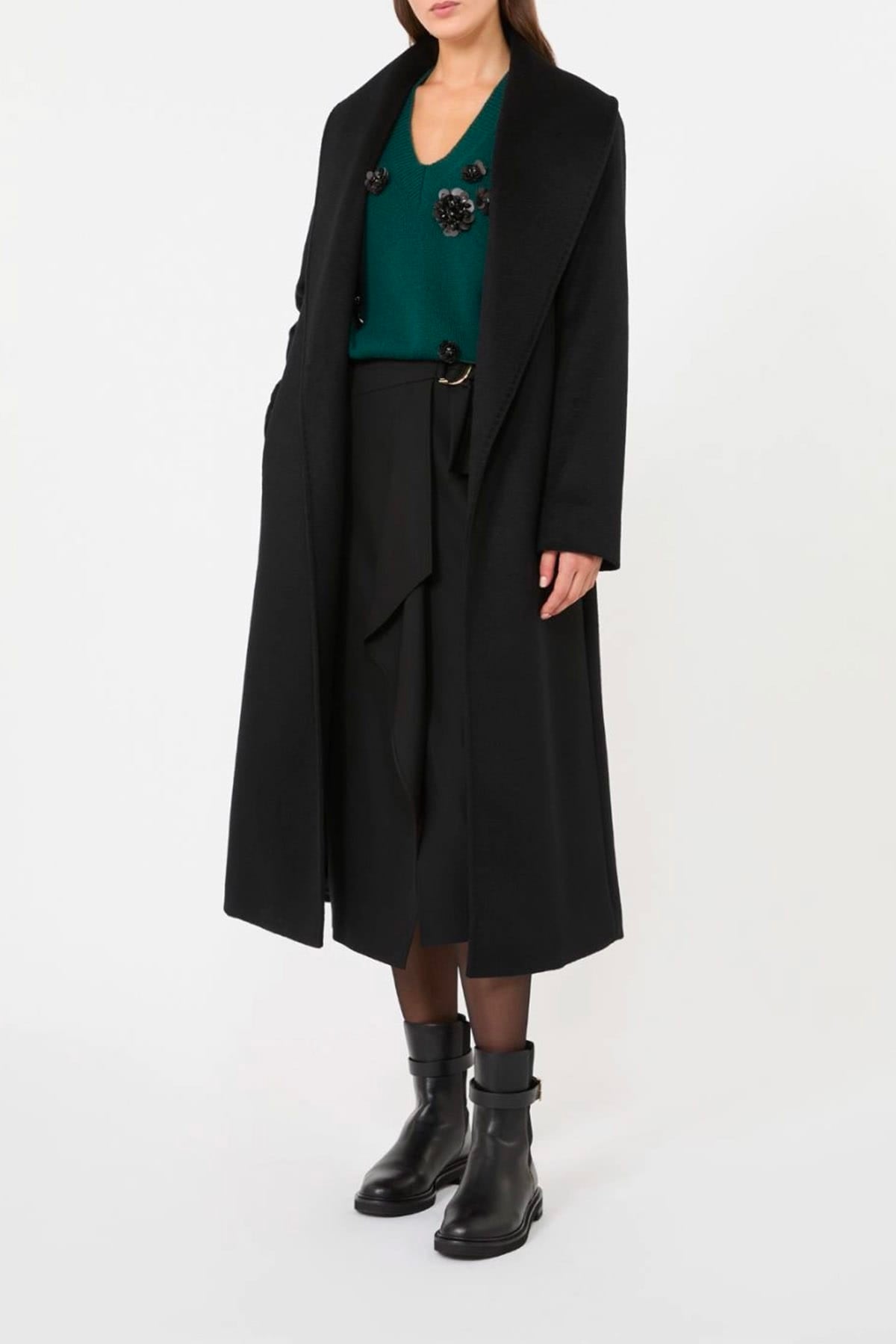 MAXMARA'S BRANDS MANTELLO-MANTELLA  Cappotto in lana donna Max Mara Studio Mstloriana