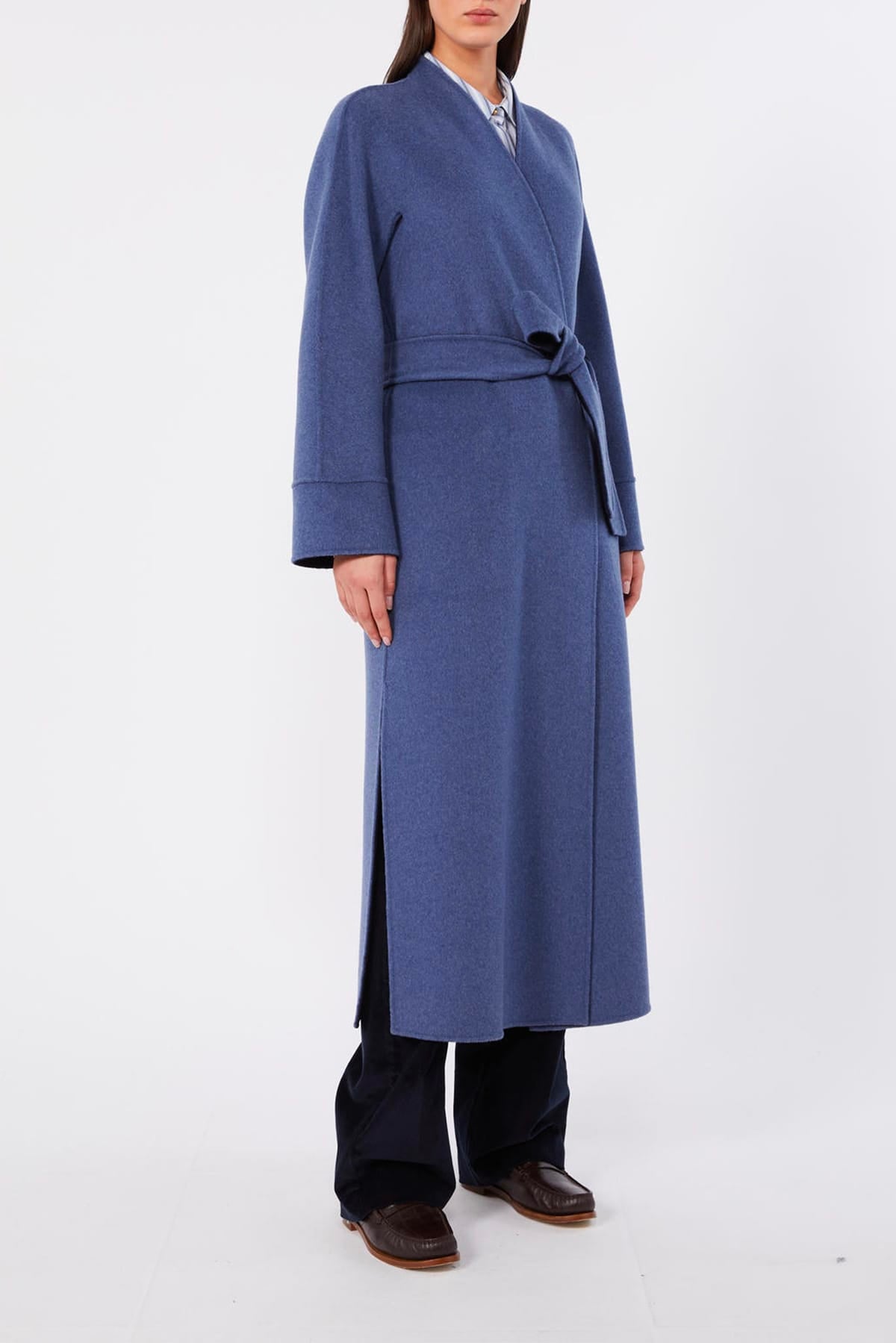 MAXMARA'S BRANDS MANTELLO-MANTELLA  Cappotto in lana donna Max Mara Studio reversibile Mstnodo