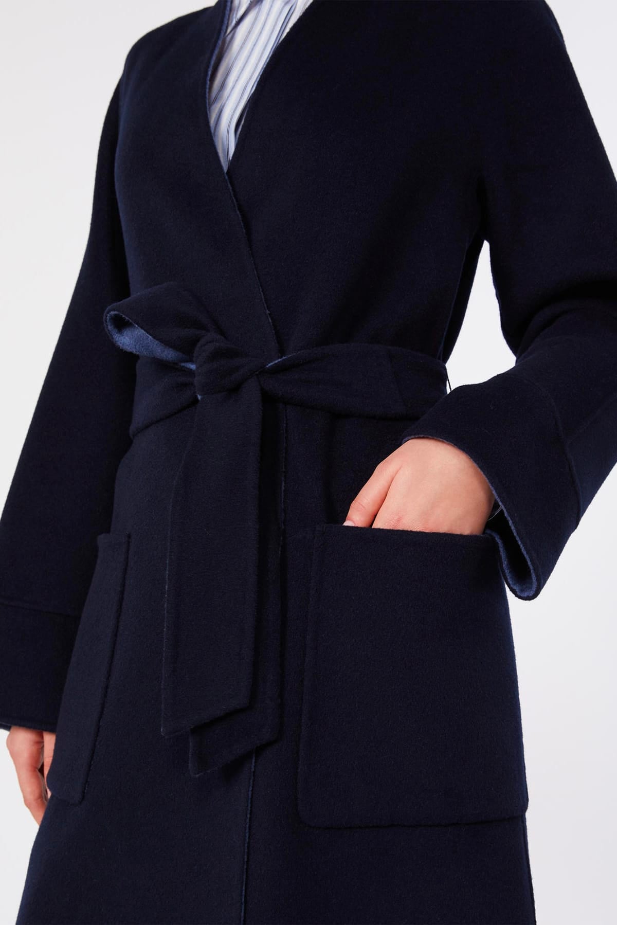 MAXMARA'S BRANDS MANTELLO-MANTELLA  Cappotto in lana donna Max Mara Studio reversibile Mstnodo