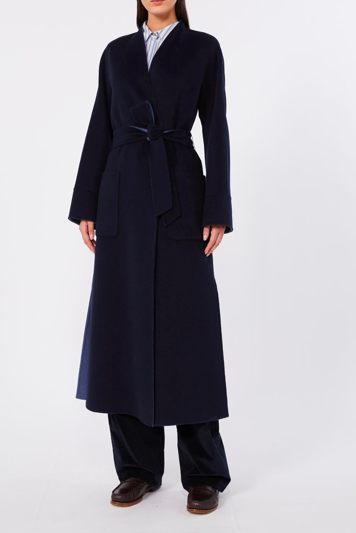 MAXMARA'S BRANDS MANTELLO-MANTELLA  Cappotto in lana donna Max Mara Studio reversibile Mstnodo