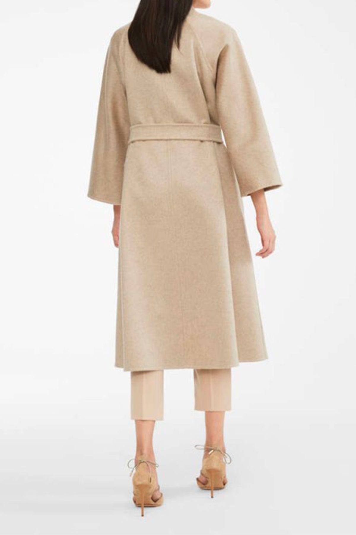 MAXMARA'S BRANDS MANTELLO-MANTELLA  CACHA / 34 Cappotto in lana donna Max Mara Studio Scire