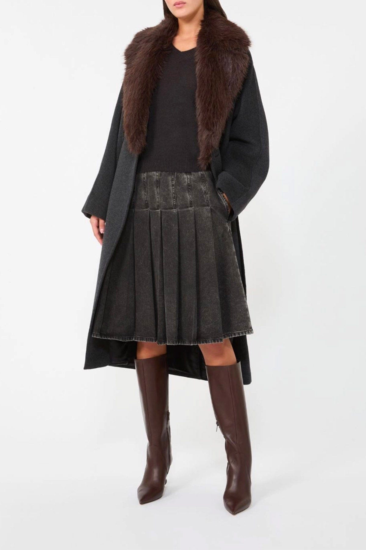 MAXMARA&#39;S BRANDS MANTELLO-MANTELLA  Cappotto in lana donna Max Mara Weekend Cacio1234