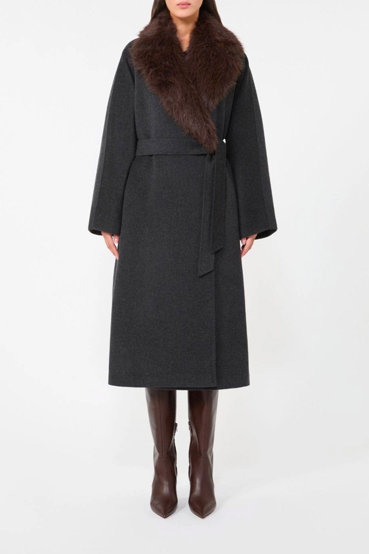 MAXMARA&#39;S BRANDS MANTELLO-MANTELLA  Cappotto in lana donna Max Mara Weekend Cacio1234