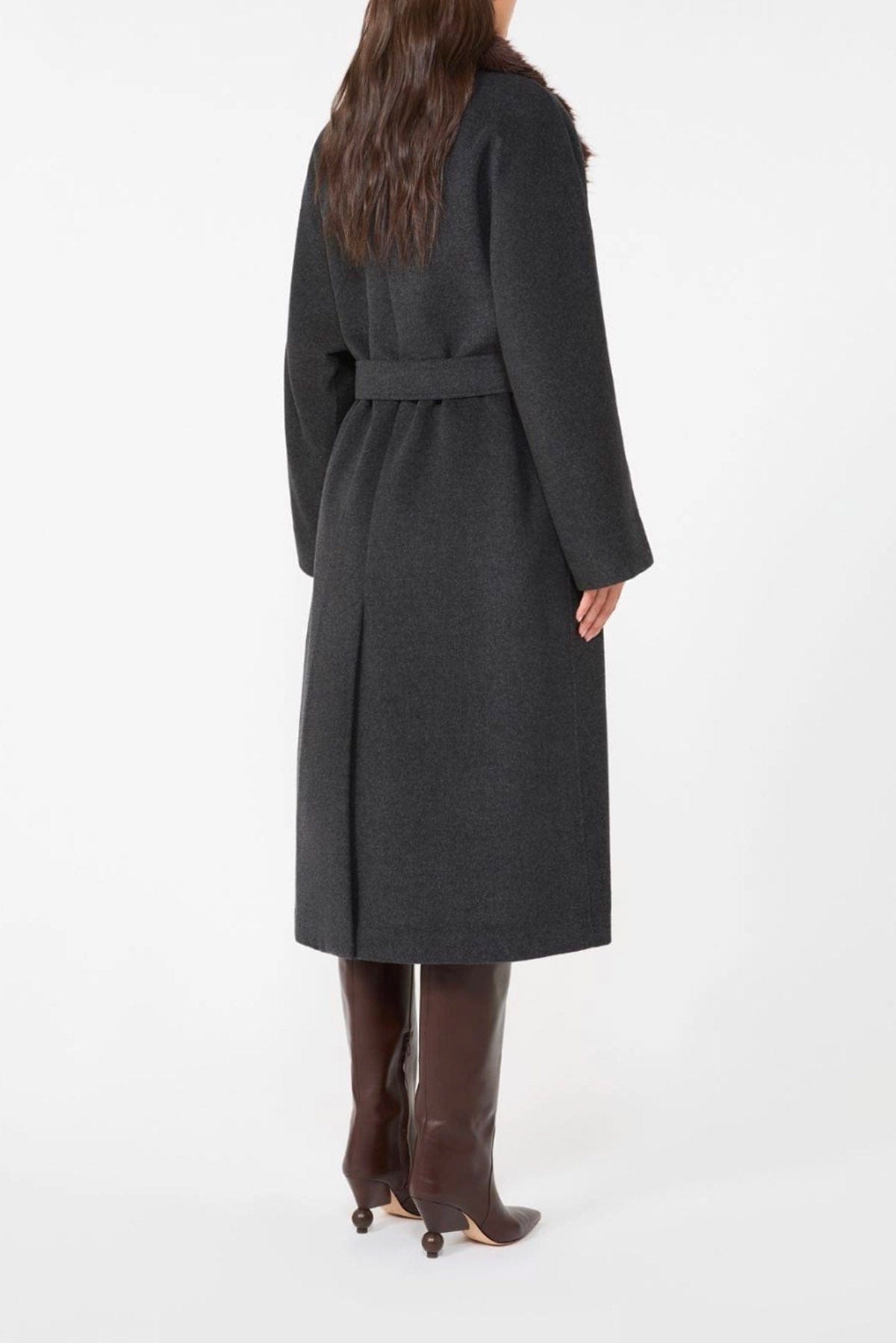 MAXMARA&#39;S BRANDS MANTELLO-MANTELLA  Cappotto in lana donna Max Mara Weekend Cacio1234