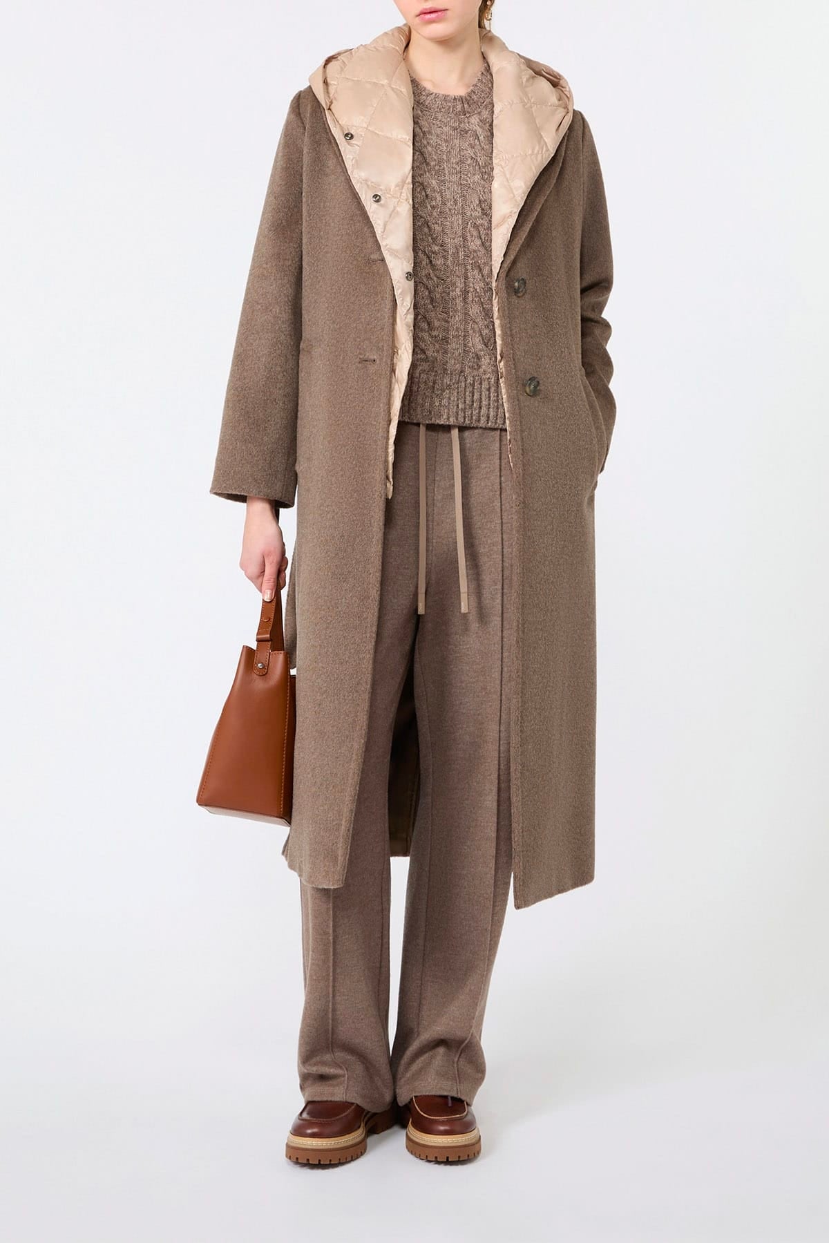 MAXMARA'S BRANDS MANTELLO-MANTELLA  Cappotto in lana donna Max Mara Weekend Wkdbronte