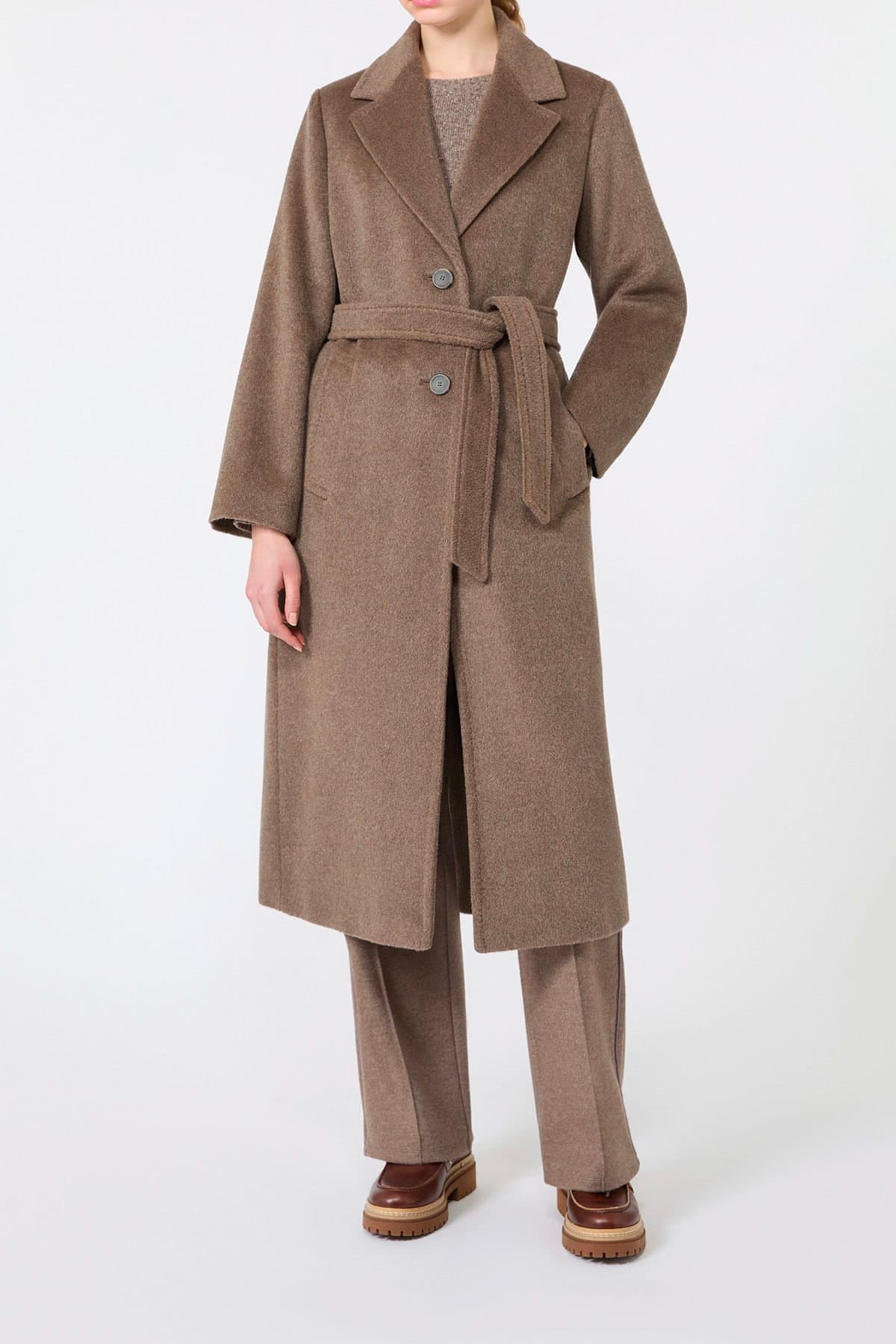 MAXMARA'S BRANDS MANTELLO-MANTELLA  Cappotto in lana donna Max Mara Weekend Wkdbronte