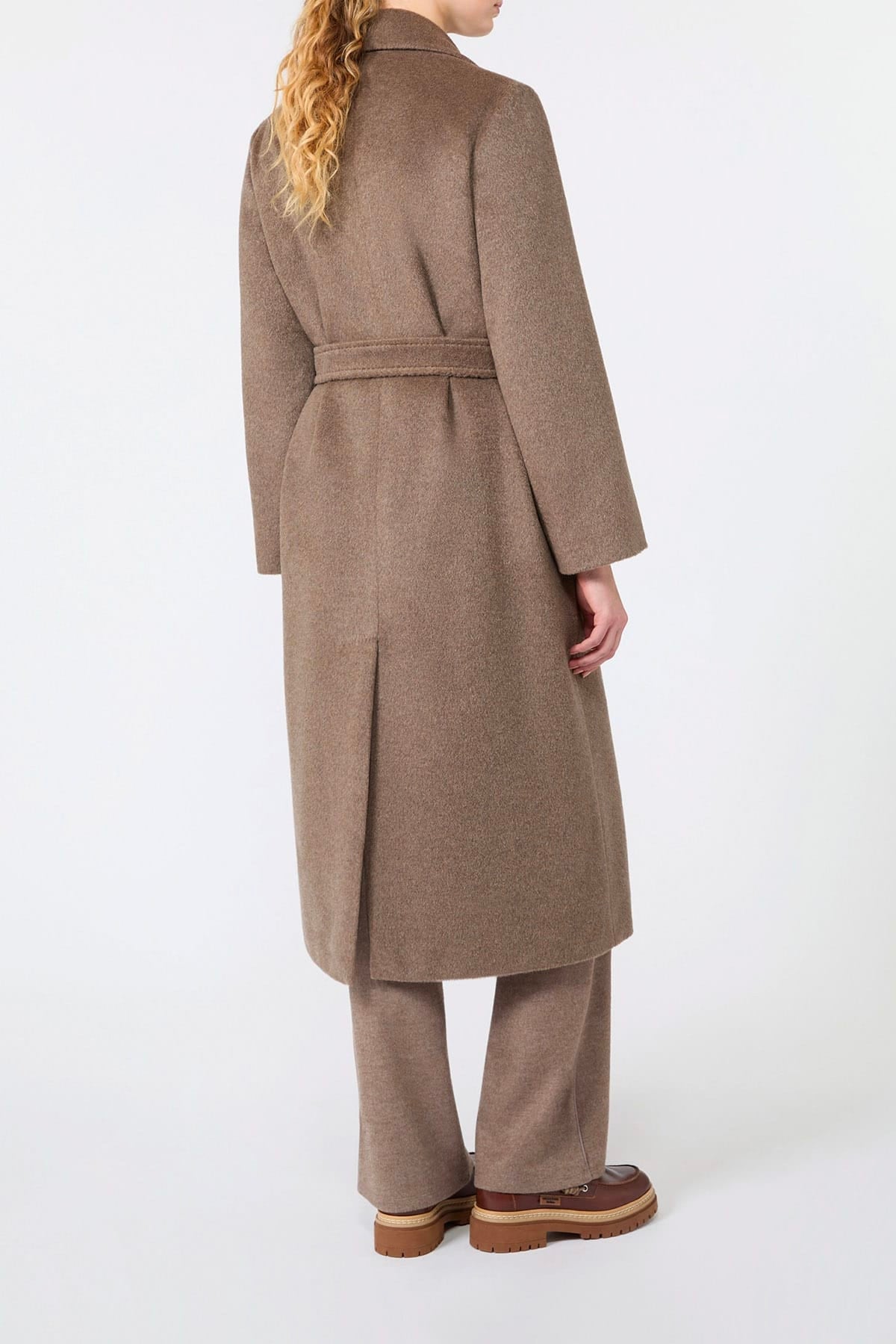 MAXMARA'S BRANDS MANTELLO-MANTELLA  Cappotto in lana donna Max Mara Weekend Wkdbronte