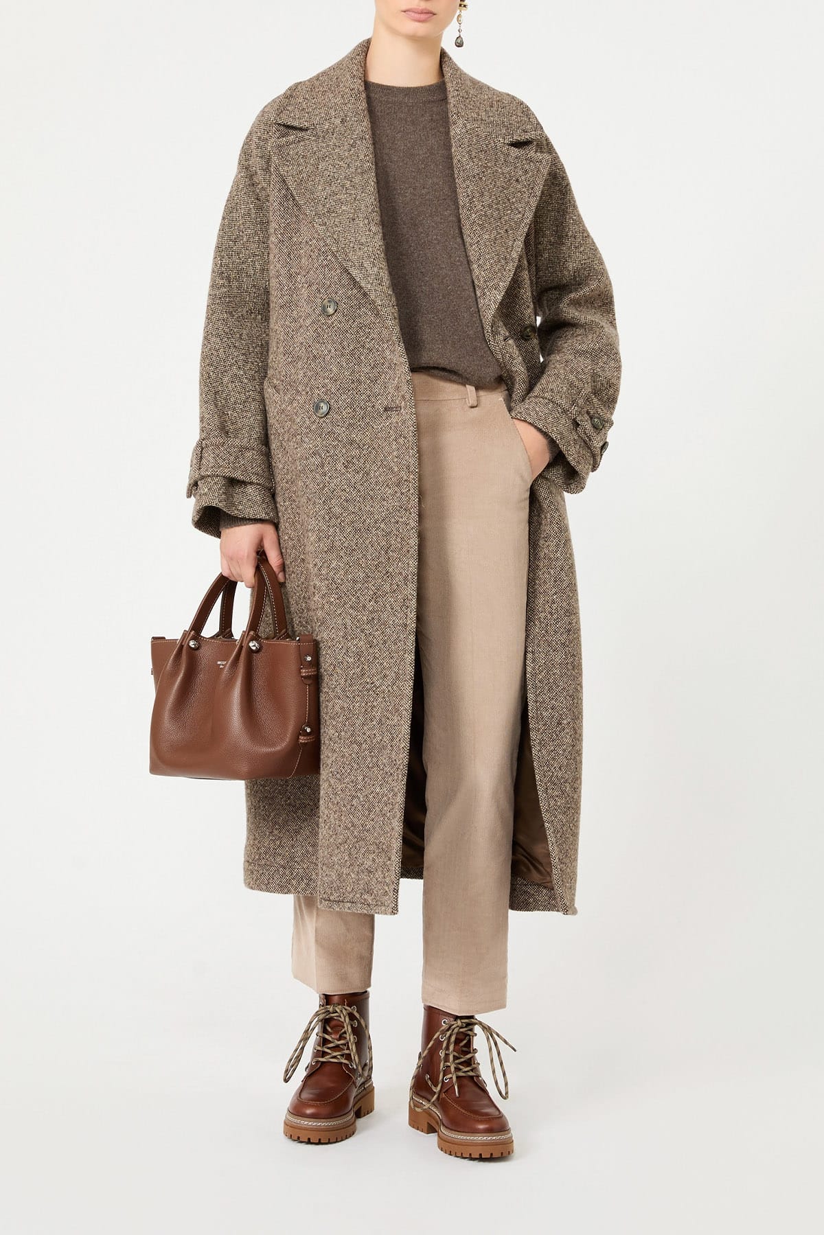 MAXMARA'S BRANDS MANTELLO-MANTELLA  Cappotto in lana donna Max Mara Weekend Wkdtema