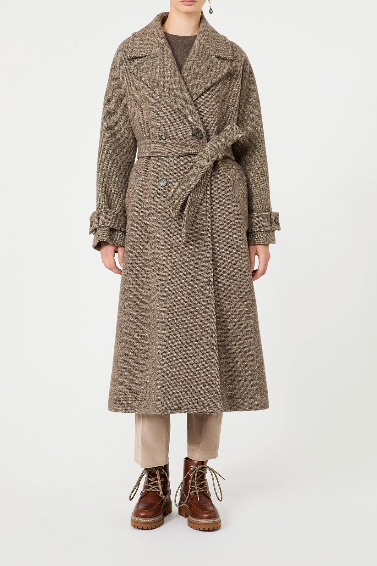 MAXMARA'S BRANDS MANTELLO-MANTELLA  Cappotto in lana donna Max Mara Weekend Wkdtema