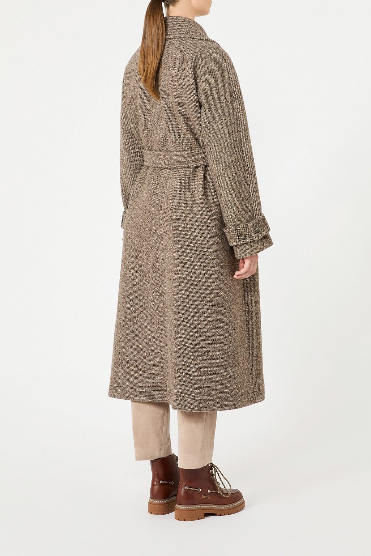 MAXMARA'S BRANDS MANTELLO-MANTELLA  Cappotto in lana donna Max Mara Weekend Wkdtema