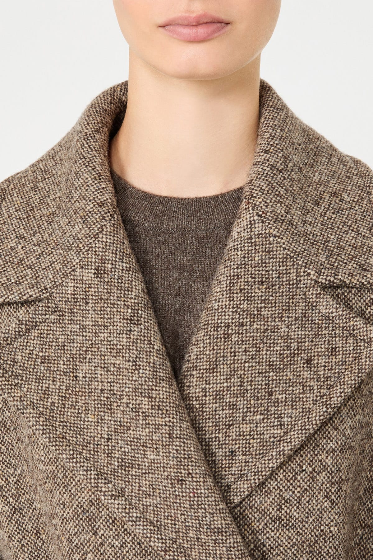 MAXMARA'S BRANDS MANTELLO-MANTELLA  COLORE 17 / 34 Cappotto in lana donna Max Mara Weekend Wkdtema