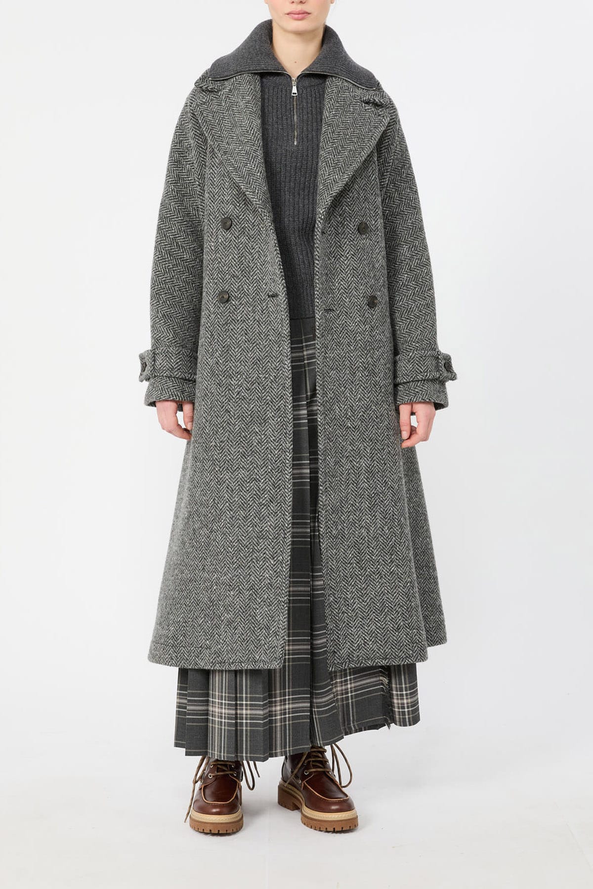 MAXMARA'S BRANDS MANTELLO-MANTELLA  Cappotto in lana donna Max Mara Weekend Wkdtema