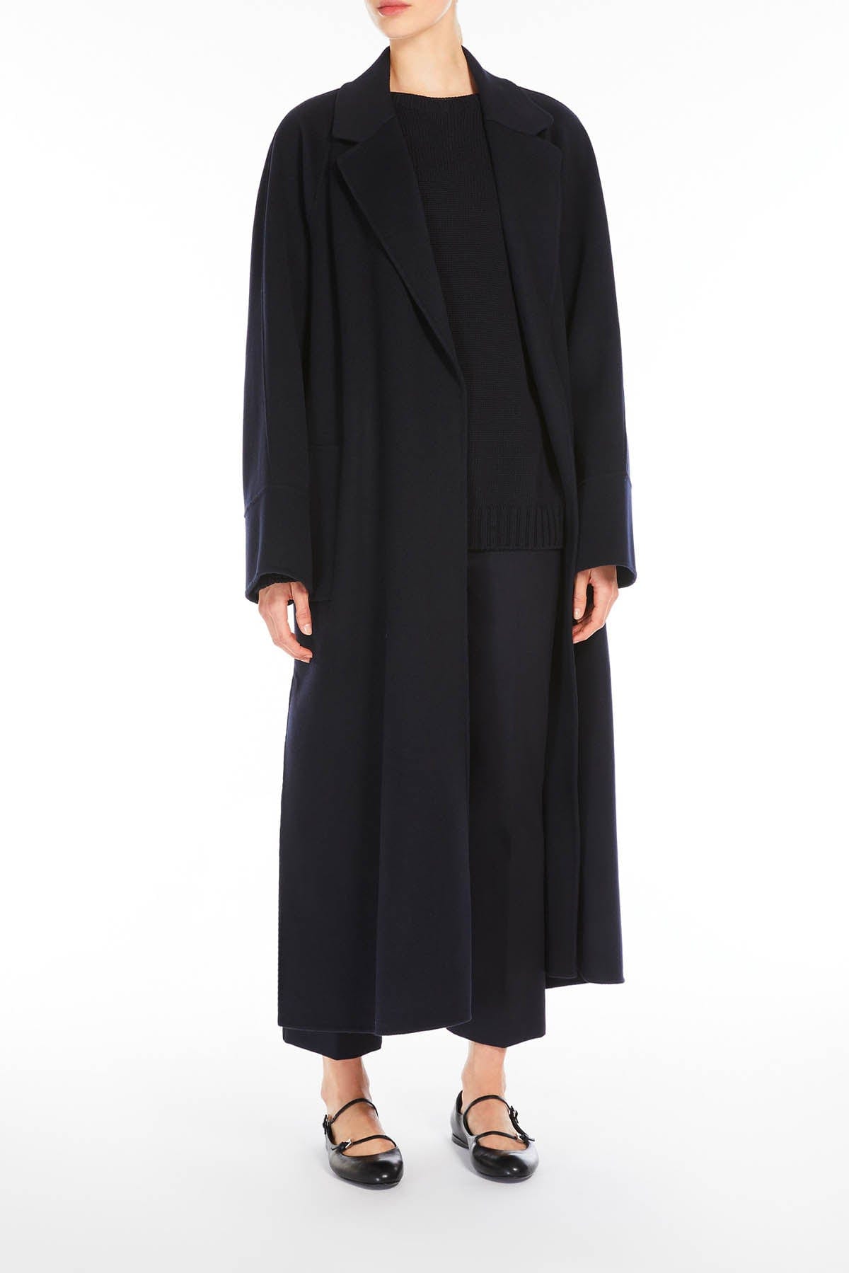 MAXMARA&#39;S BRANDS MANTELLO-MANTELLA  Cappotto in Lana Donna &#39;S Max Mara Agata