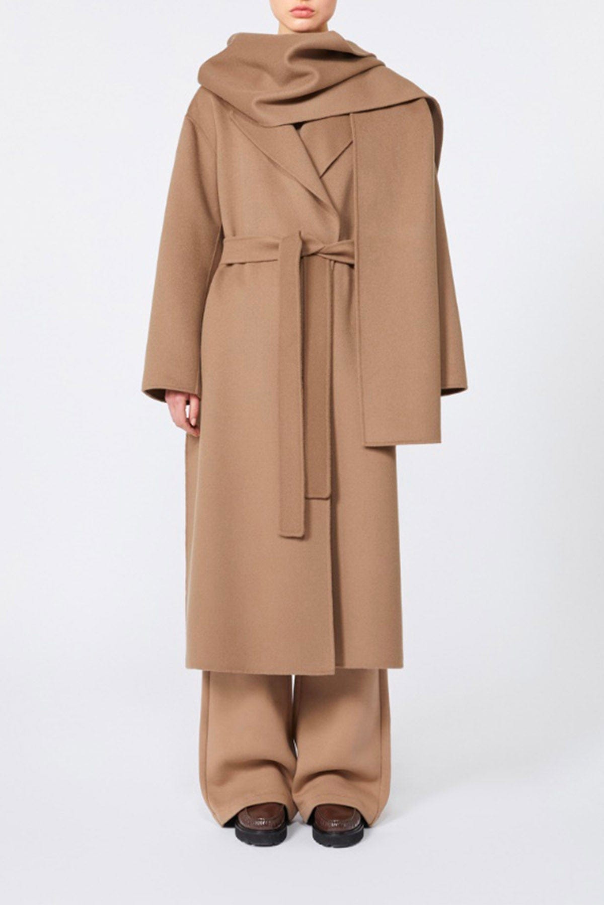 MAXMARA&#39;S BRANDS MANTELLO-MANTELLA  Cappotto in lana donna &#39;S Max Mara Cuore