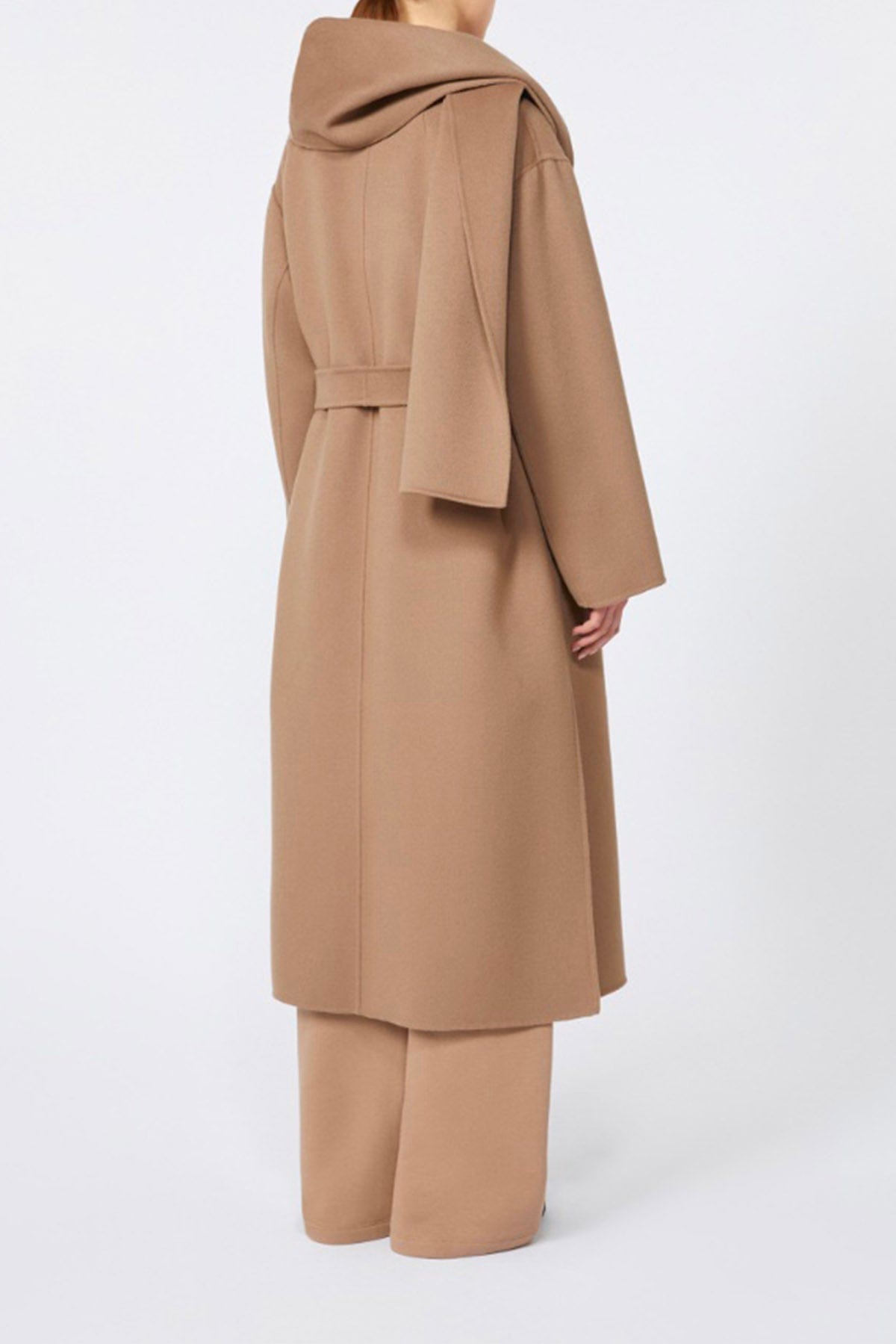 MAXMARA&#39;S BRANDS MANTELLO-MANTELLA  Cappotto in lana donna &#39;S Max Mara Cuore