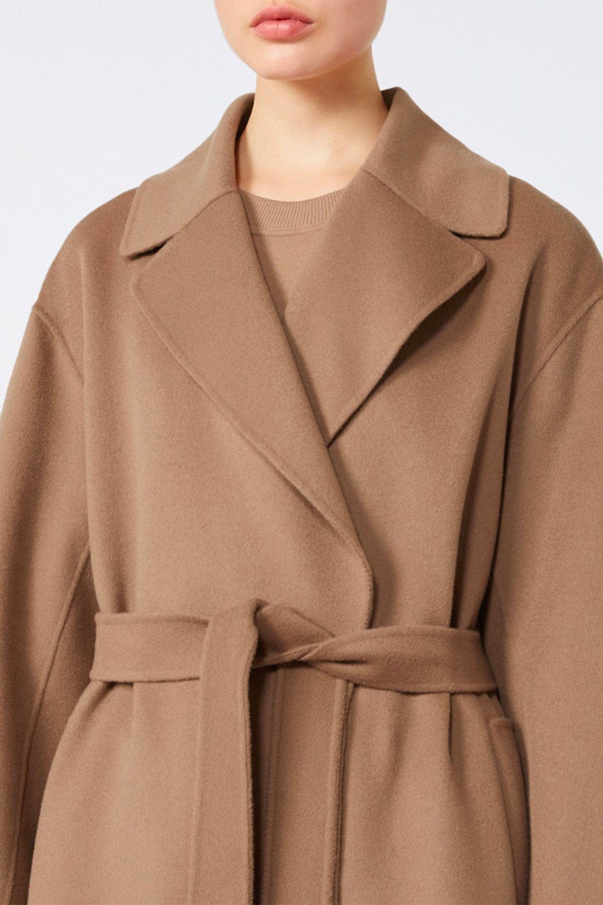 MAXMARA&#39;S BRANDS MANTELLO-MANTELLA  Cappotto in lana donna &#39;S Max Mara Cuore