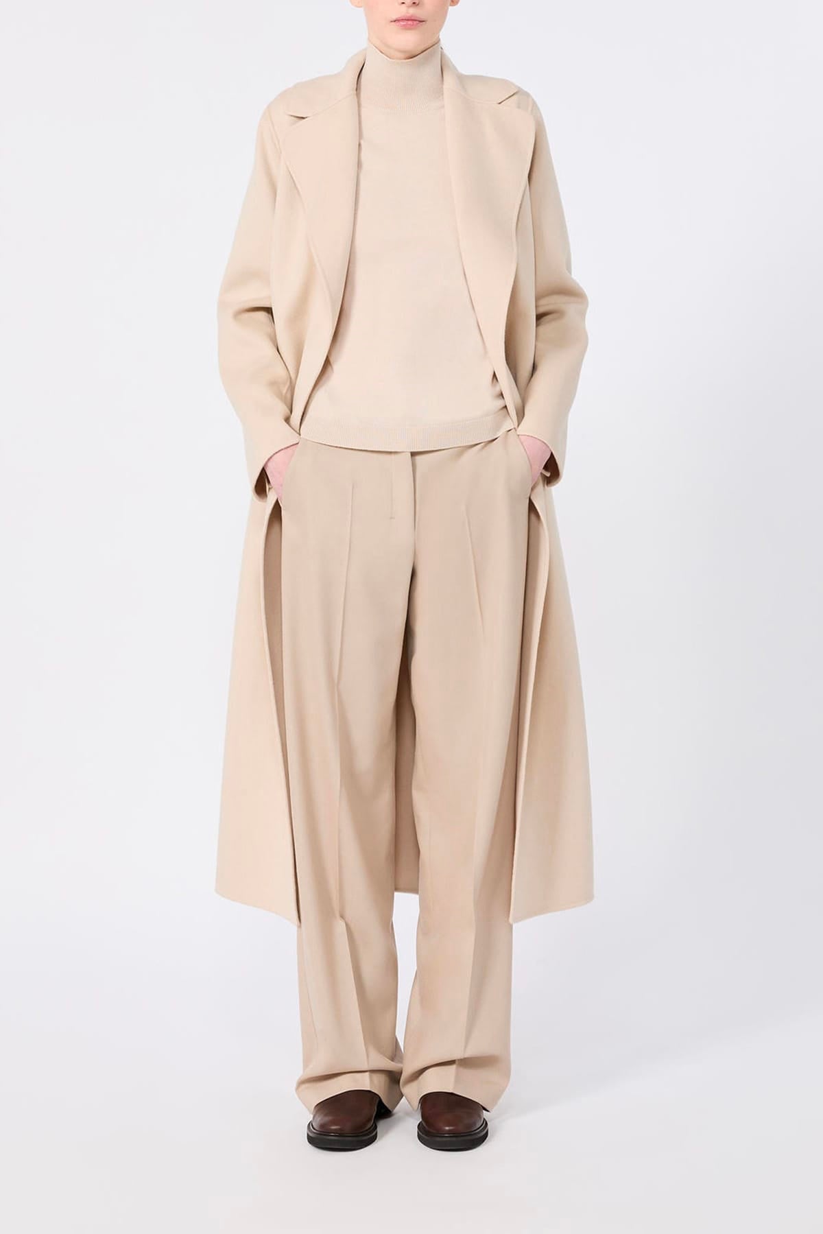 MAXMARA'S BRANDS MANTELLO-MANTELLA  Cappotto in lana donna 'S Max Mara Poldo