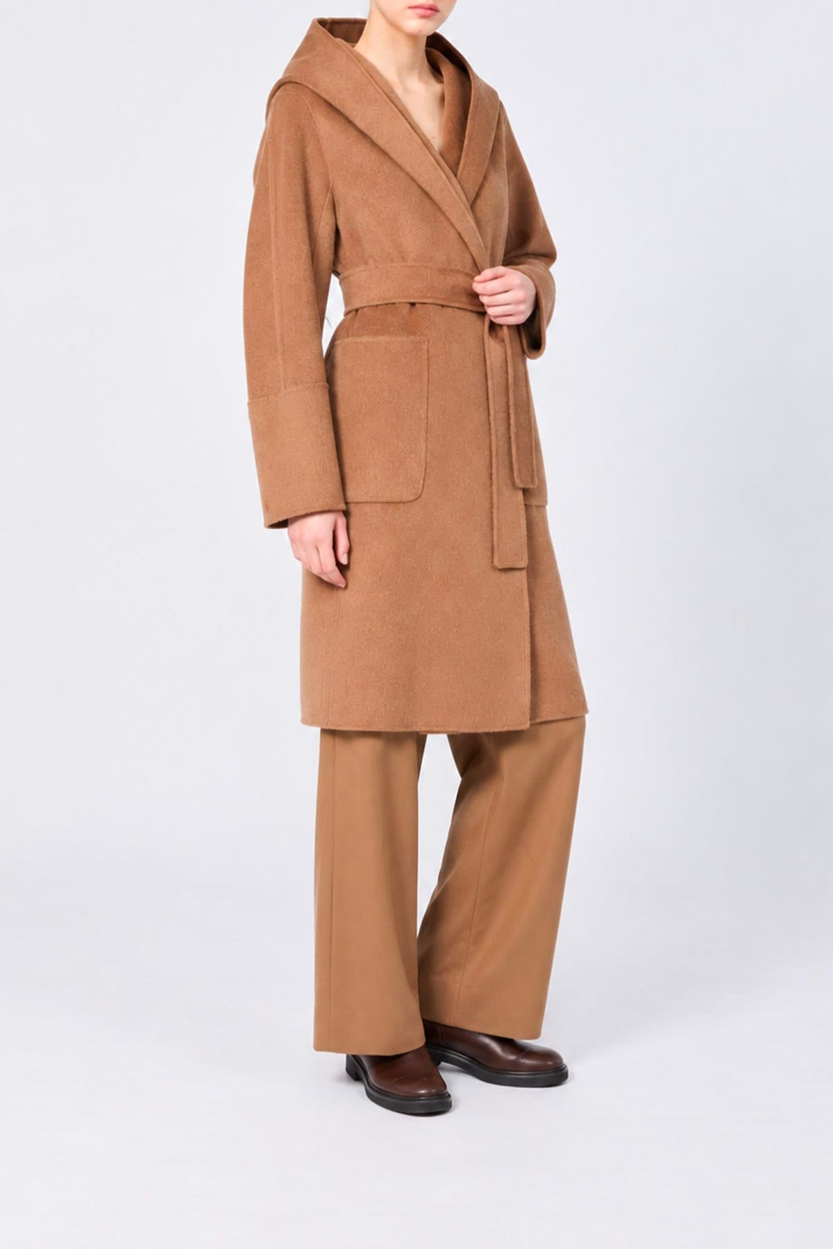 MAXMARA'S BRANDS MANTELLO-MANTELLA  Cappotto in lana donna 'S Max Mara Smmarmonia