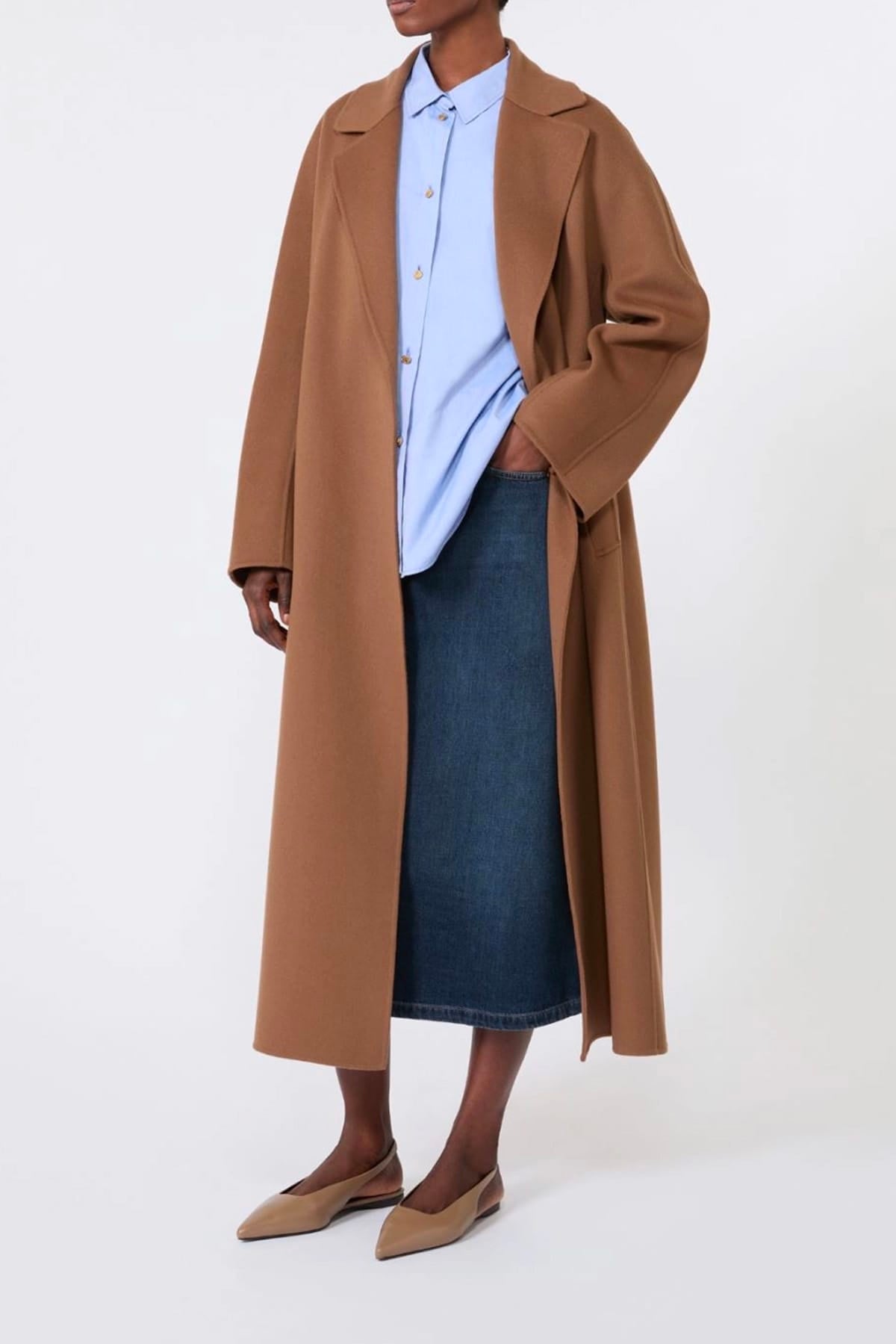 MAXMARA'S BRANDS MANTELLO-MANTELLA  Cappotto in lana donna 'S Max Mara Smmpenelope