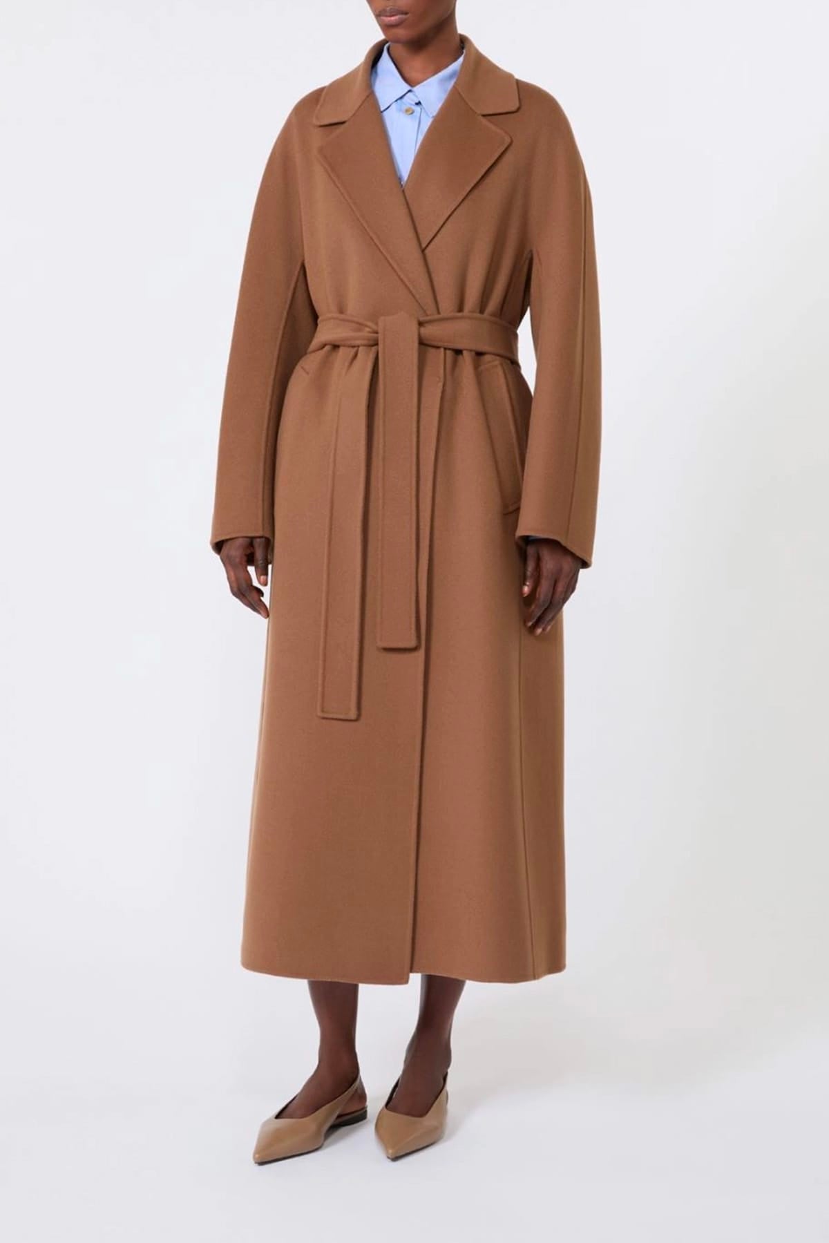 MAXMARA'S BRANDS MANTELLO-MANTELLA  Cappotto in lana donna 'S Max Mara Smmpenelope