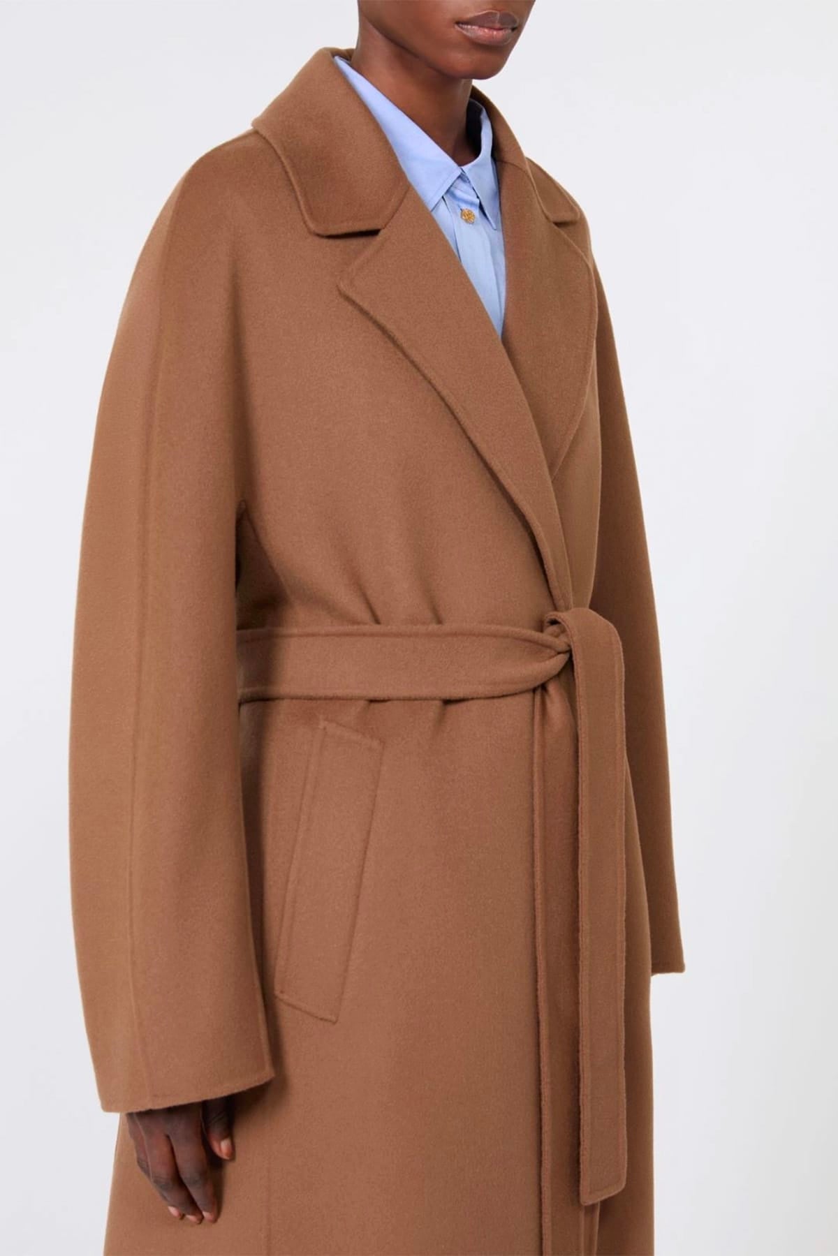 MAXMARA'S BRANDS MANTELLO-MANTELLA  Cappotto in lana donna 'S Max Mara Smmpenelope