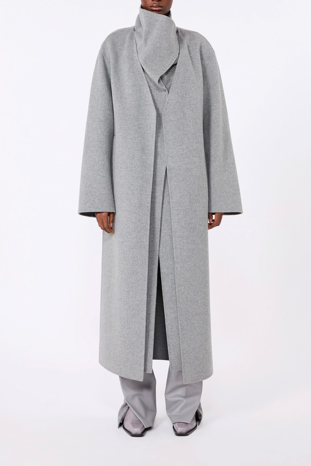 MAXMARA'S BRANDS MANTELLO-MANTELLA  Cappotto in lana donna Sportmax Sfilata Spsassenso