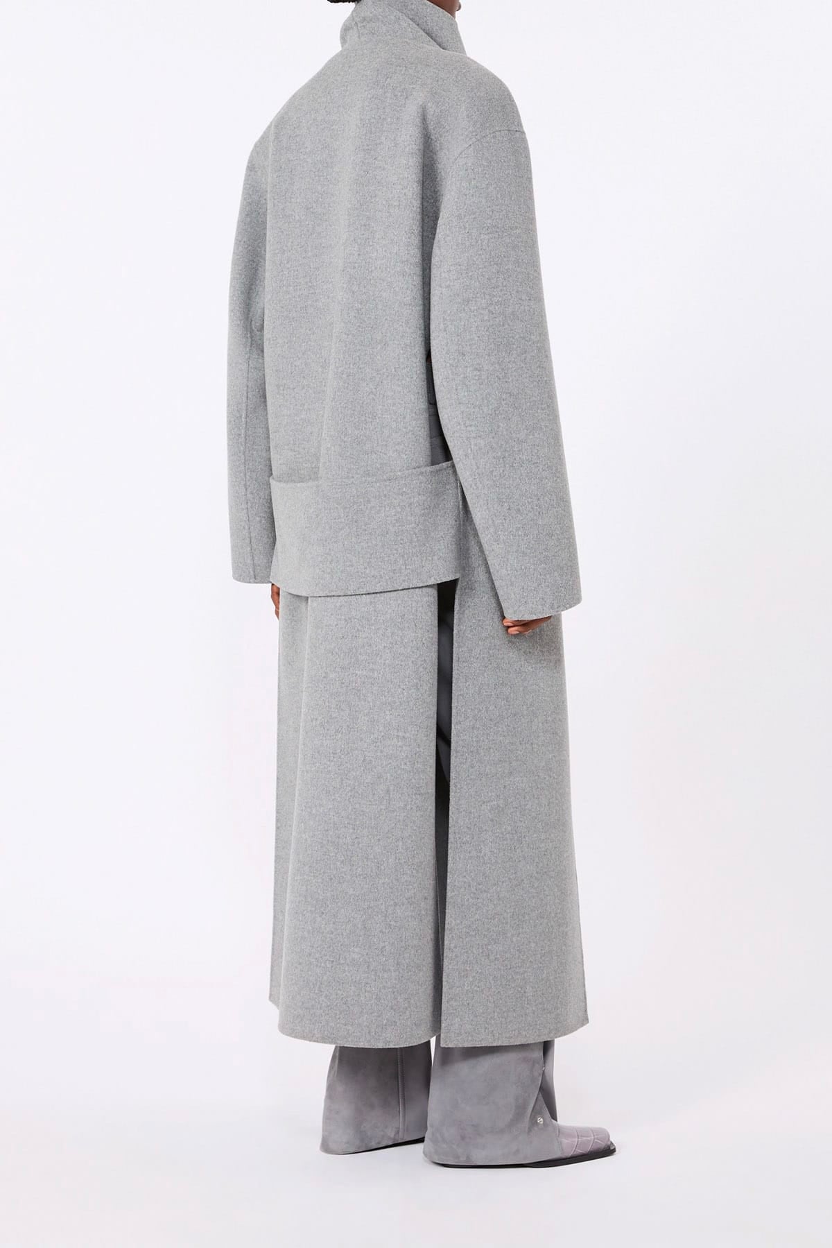 MAXMARA'S BRANDS MANTELLO-MANTELLA  Cappotto in lana donna Sportmax Sfilata Spsassenso