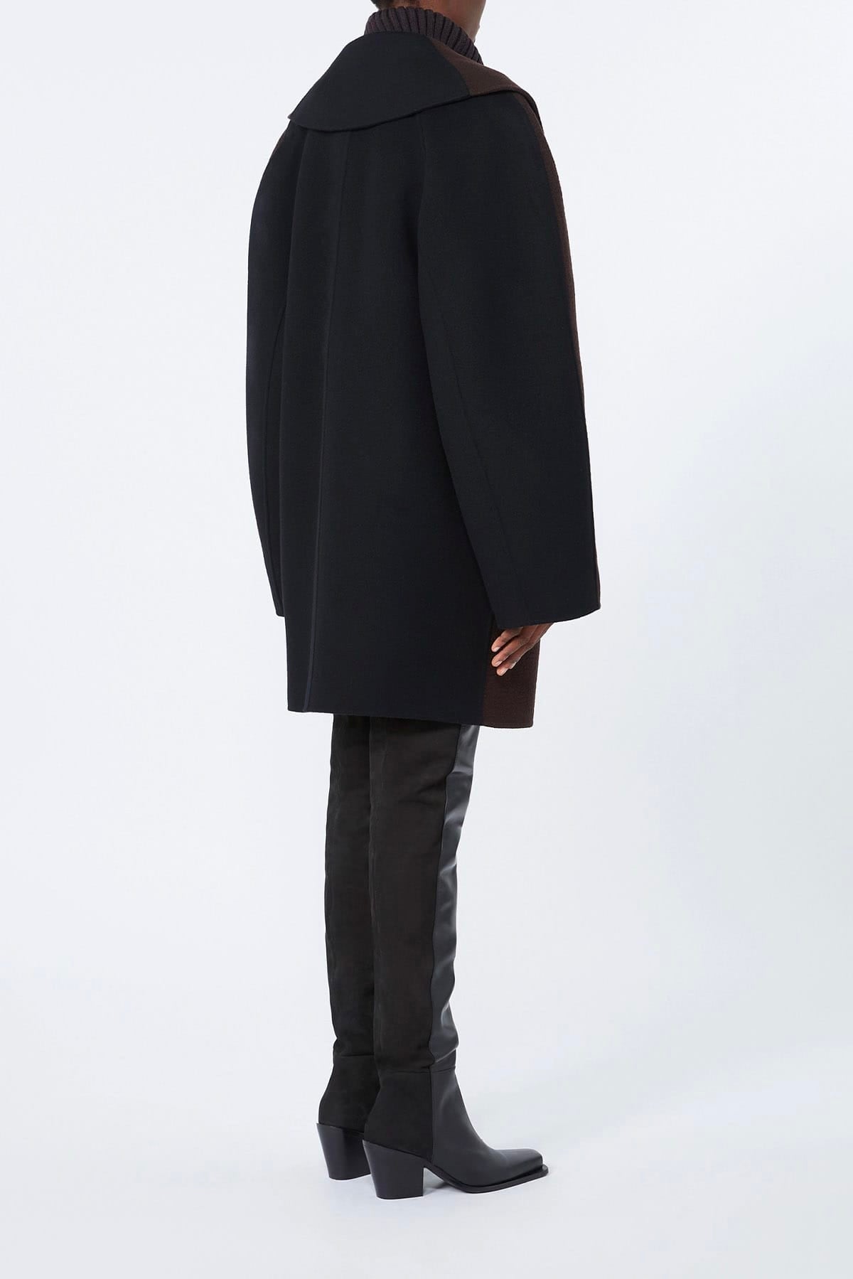MAXMARA'S BRANDS MANTELLO-MANTELLA  Cappotto in lana donna Sportmax Sfilata Spsoggetti