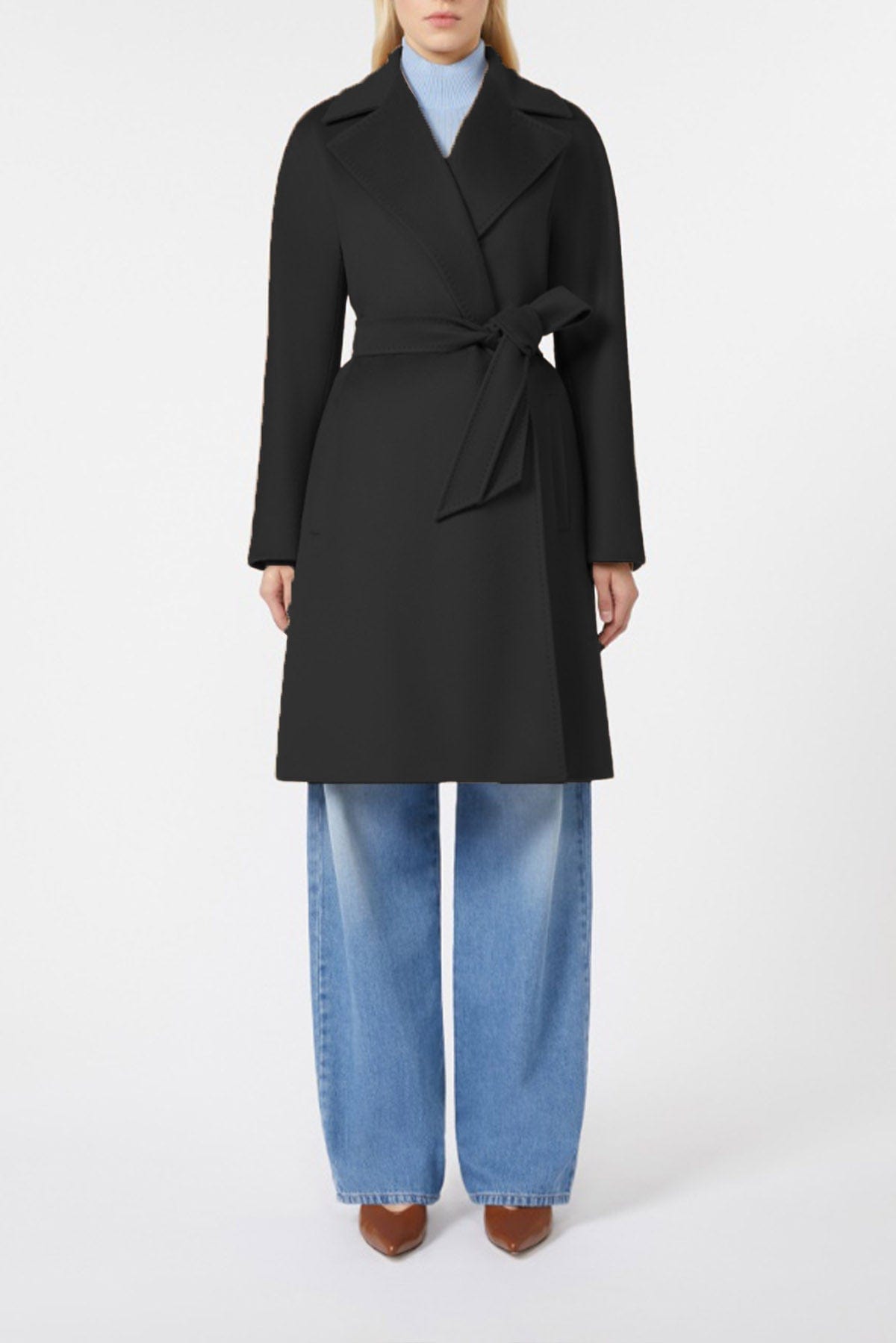 MAXMARA&#39;S BRANDS MANTELLO-MANTELLA  Cappotto in lana donna Studio Max Mara Dravenna