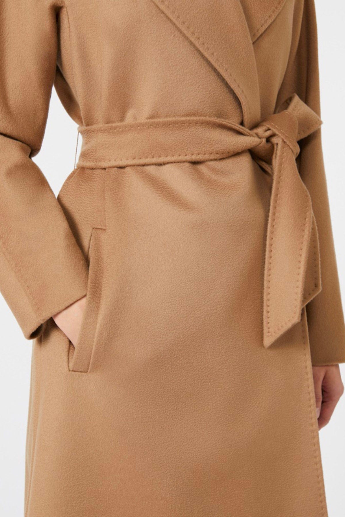 MAXMARA&#39;S BRANDS MANTELLO-MANTELLA  Cappotto in lana donna Studio Max Mara Dravenna