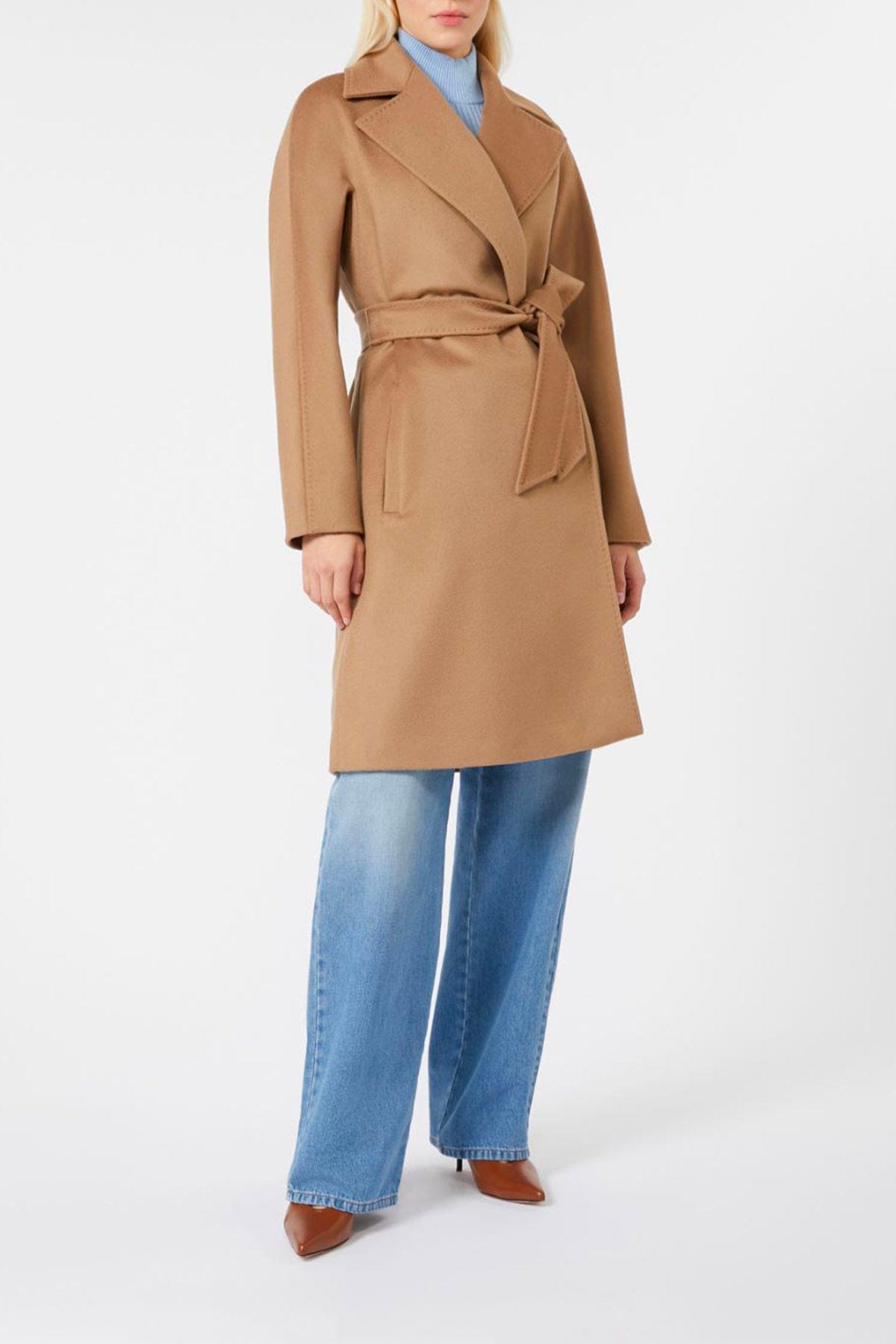 MAXMARA&#39;S BRANDS MANTELLO-MANTELLA  Cappotto in lana donna Studio Max Mara Dravenna