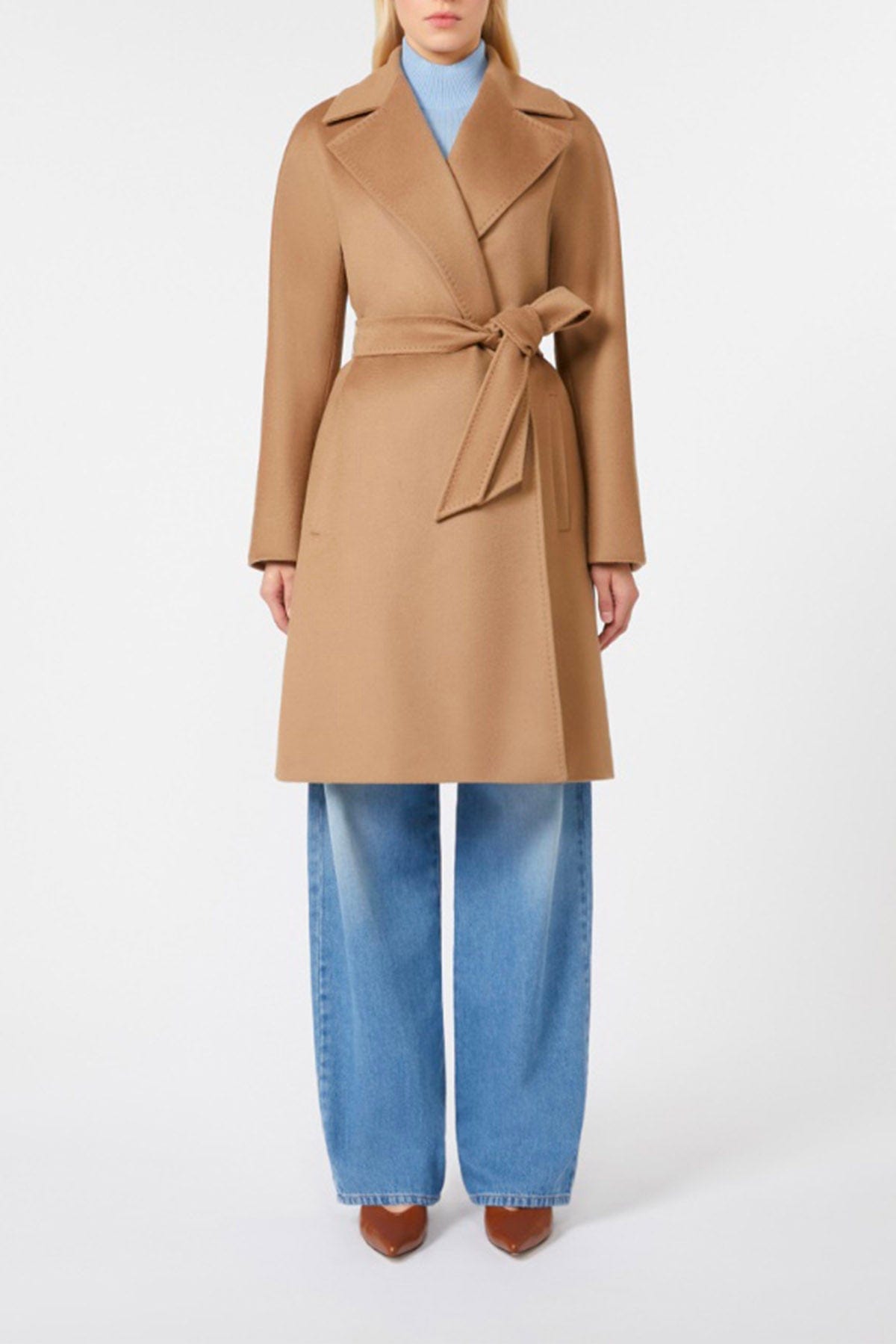 MAXMARA&#39;S BRANDS MANTELLO-MANTELLA  Cappotto in lana donna Studio Max Mara Dravenna