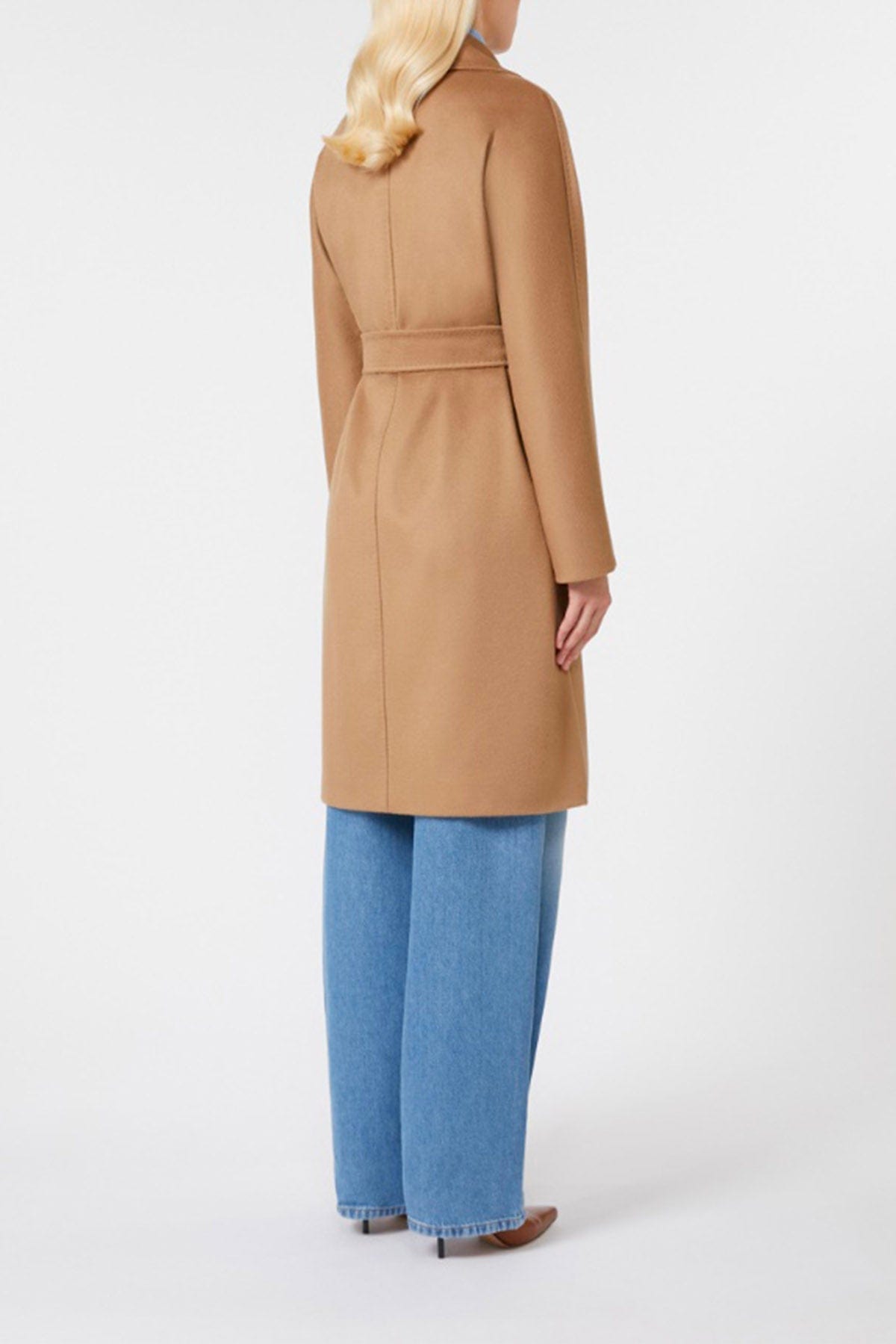 MAXMARA&#39;S BRANDS MANTELLO-MANTELLA  Cappotto in lana donna Studio Max Mara Dravenna