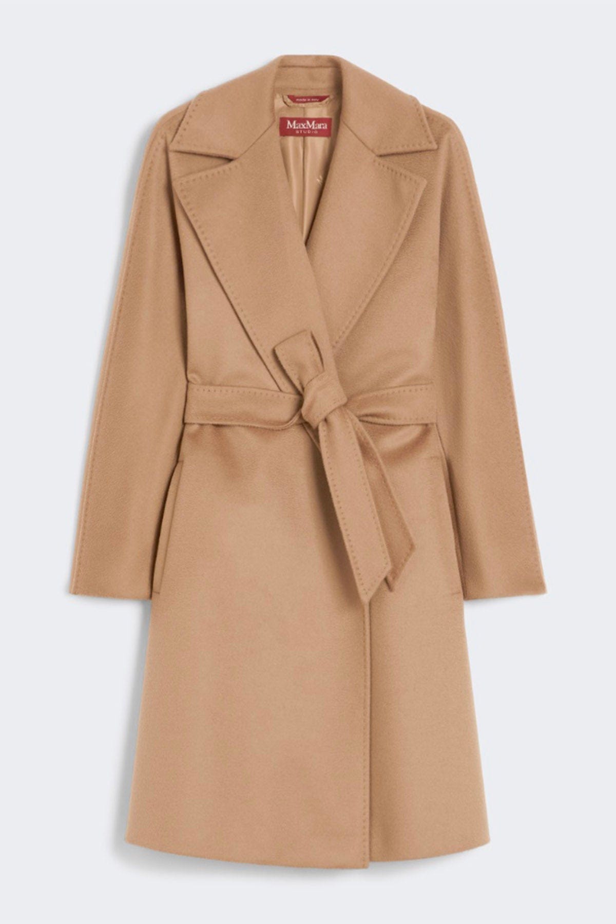 MAXMARA&#39;S BRANDS MANTELLO-MANTELLA  Cappotto in lana donna Studio Max Mara Dravenna