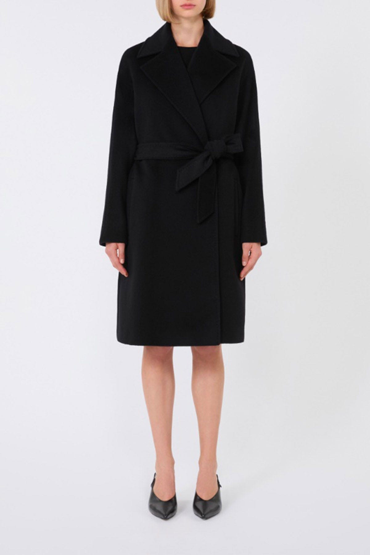 MAXMARA&#39;S BRANDS MANTELLO-MANTELLA  Cappotto in lana donna Studio Max Mara Dravenna