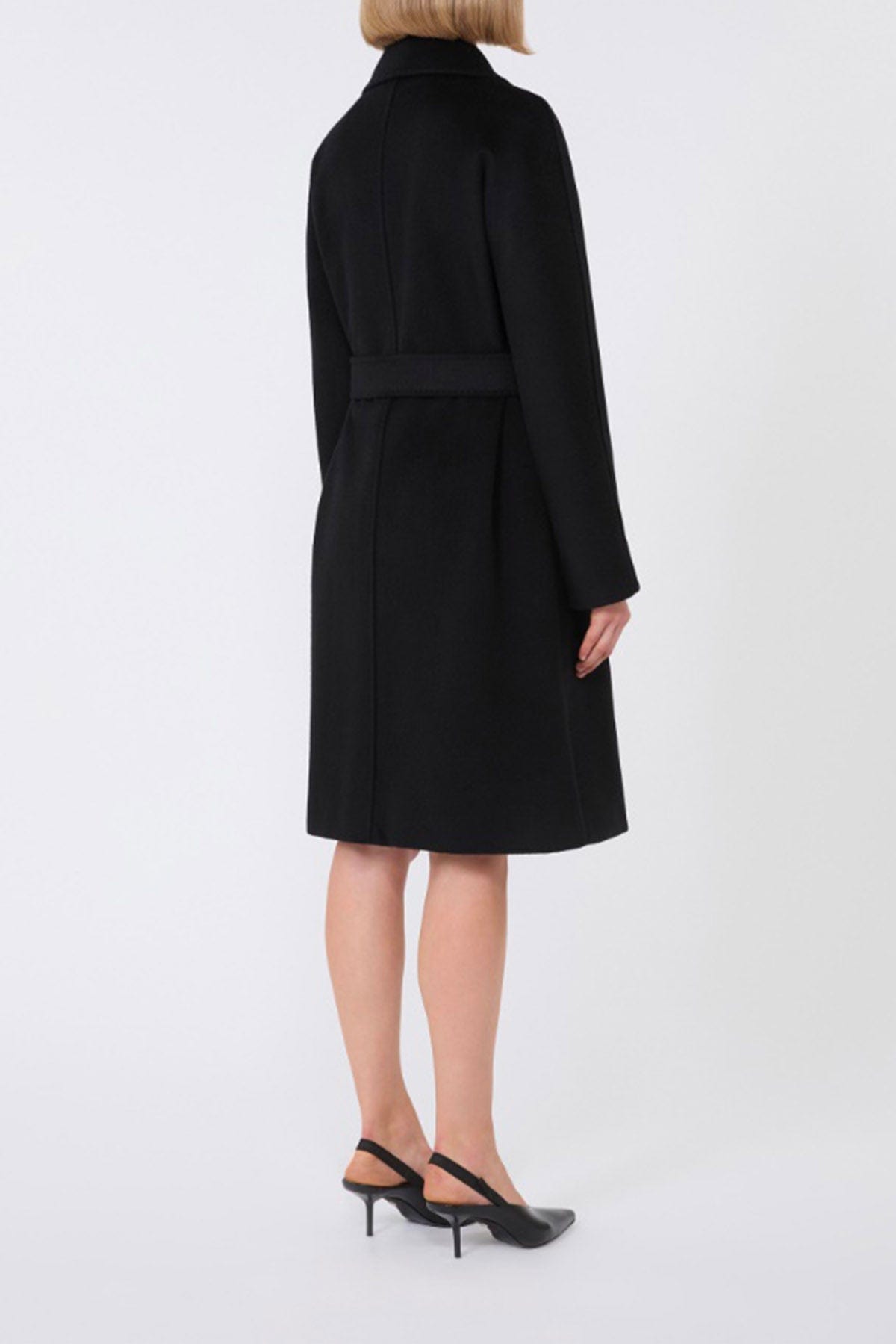 MAXMARA&#39;S BRANDS MANTELLO-MANTELLA  Cappotto in lana donna Studio Max Mara Dravenna
