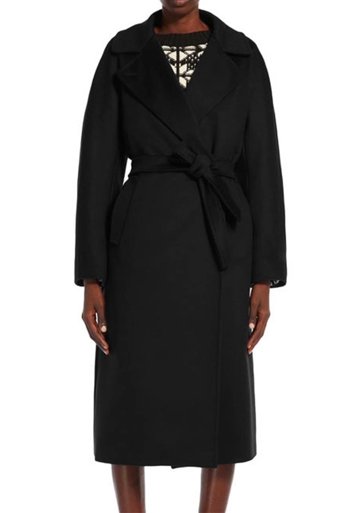 MAXMARA&#39;S BRANDS MANTELLO-MANTELLA  Cappotto in Lana Donna Weekend Max Mara Resina 24/2